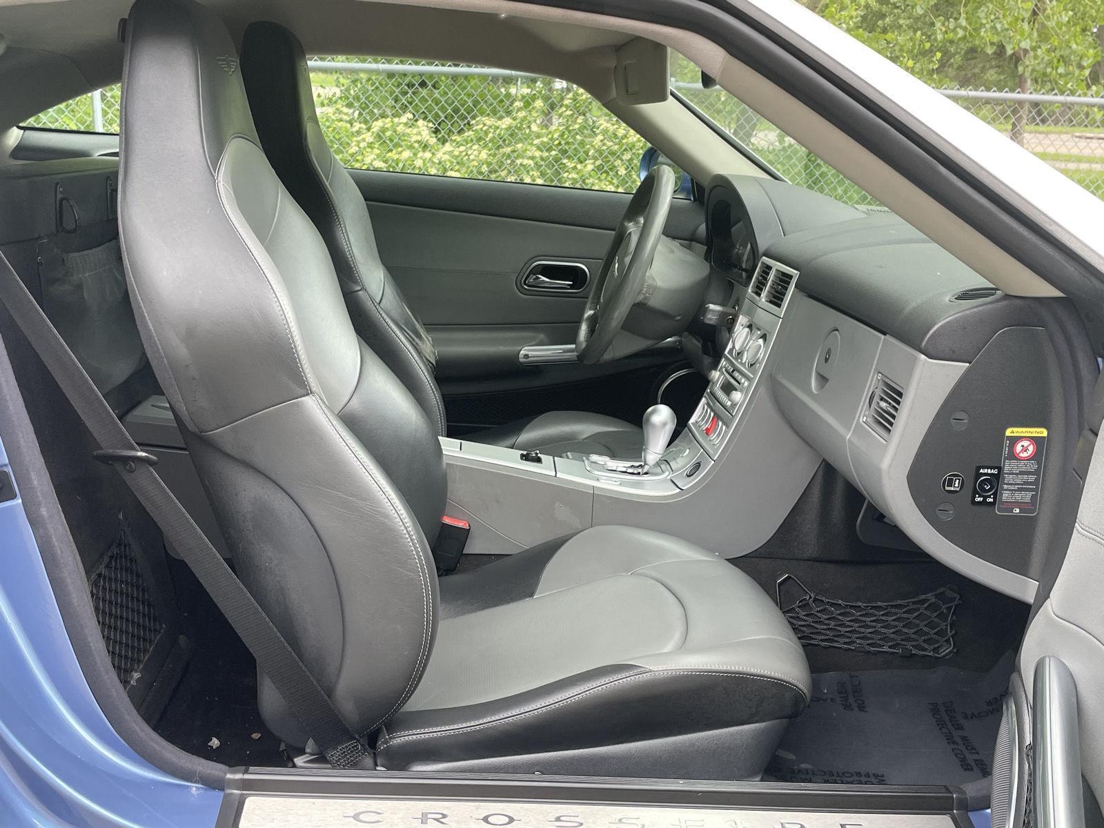 Used 2005 Chrysler Crossfire Limited Coupe for sale in Lincoln NE
