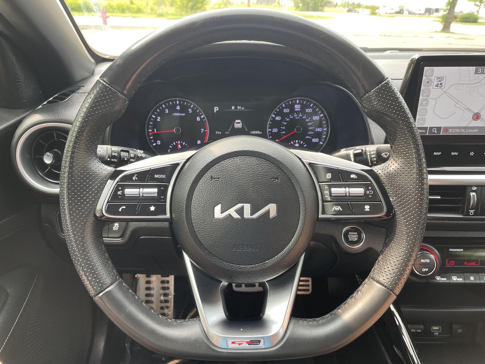Used 2024 Kia Forte GT-Line Sedan for sale in Lincoln NE