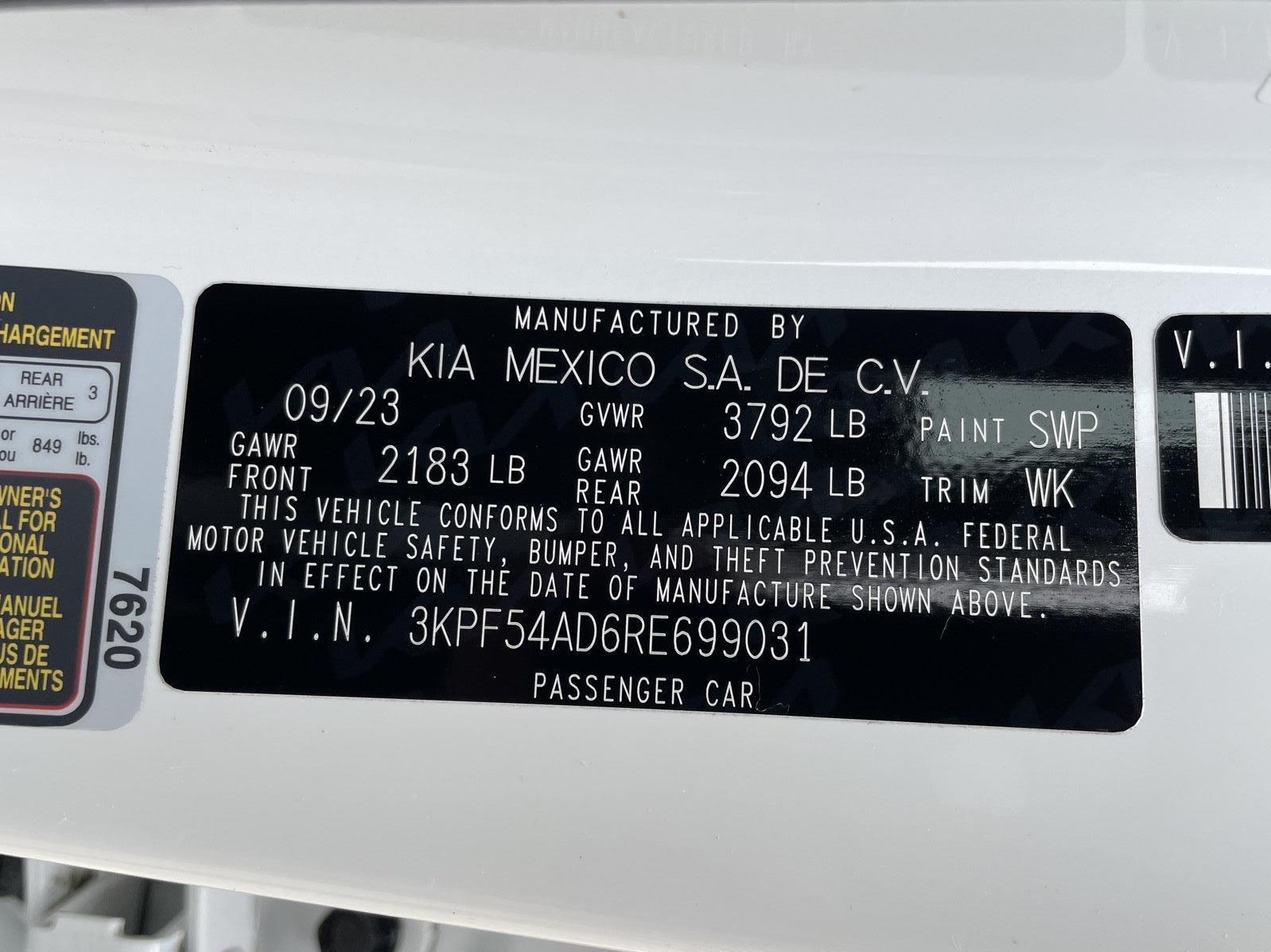 Used 2024 Kia Forte GT-Line Sedan for sale in Lincoln NE