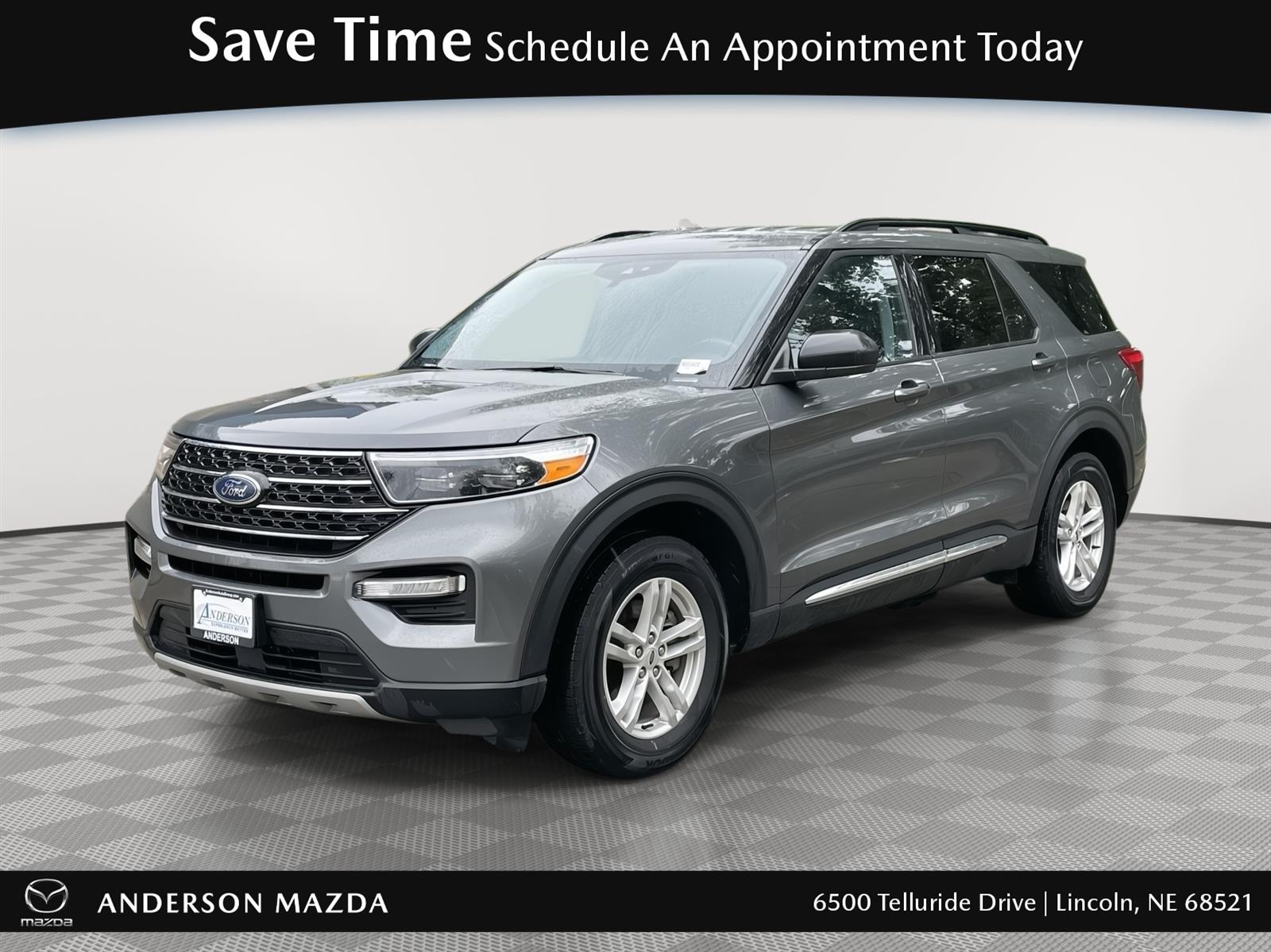 Used 2023 Ford Explorer XLT SUV for sale in Lincoln NE