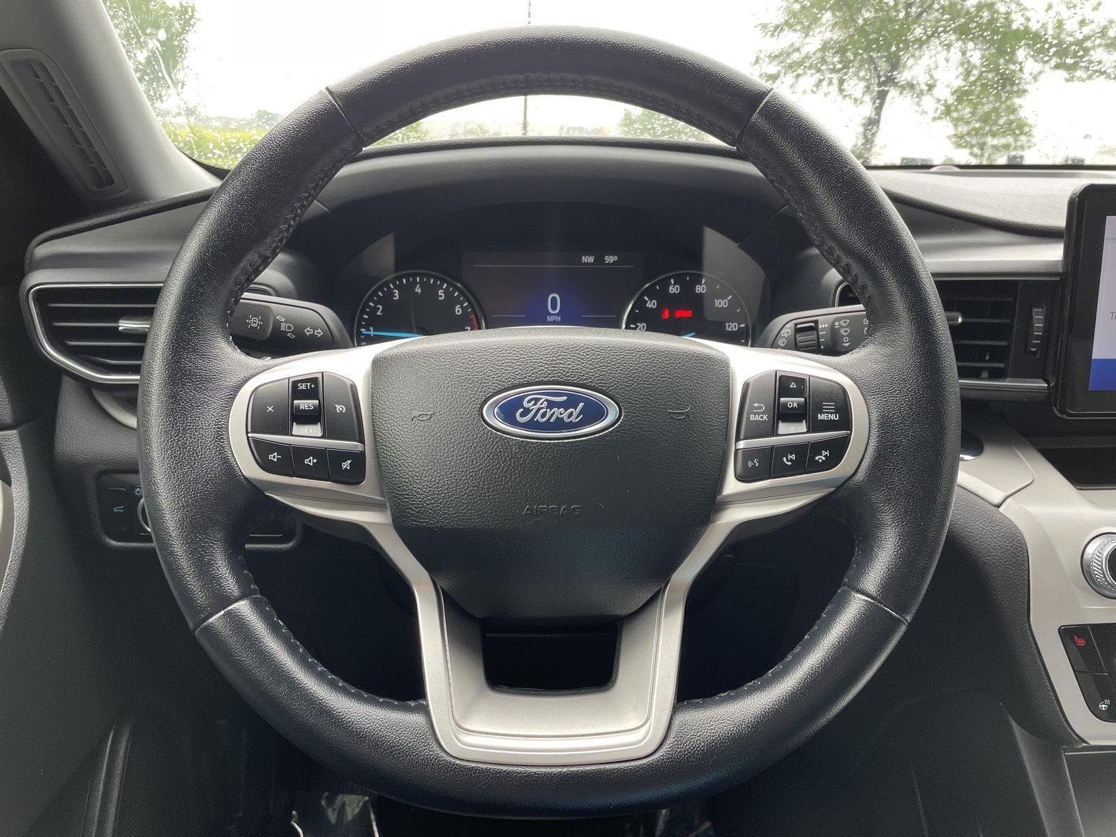 Used 2023 Ford Explorer XLT SUV for sale in Lincoln NE