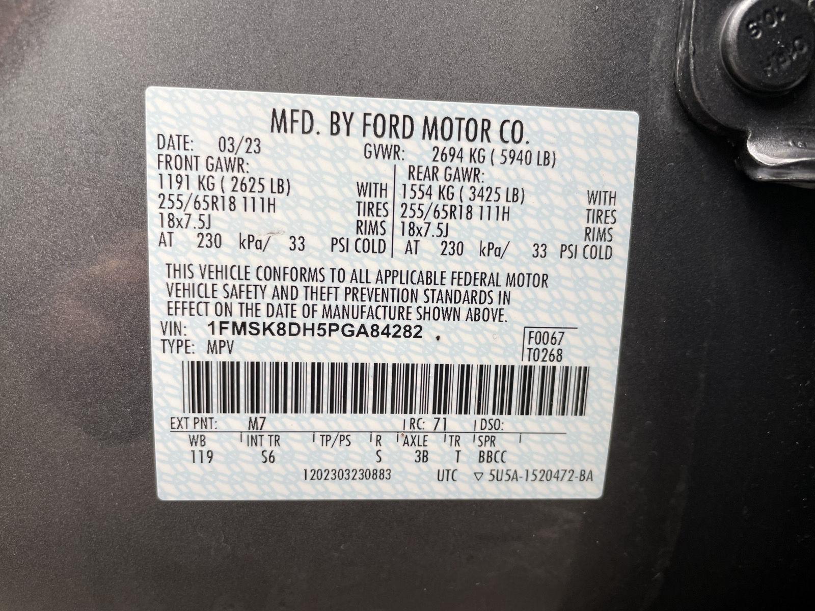 Used 2023 Ford Explorer XLT SUV for sale in Lincoln NE