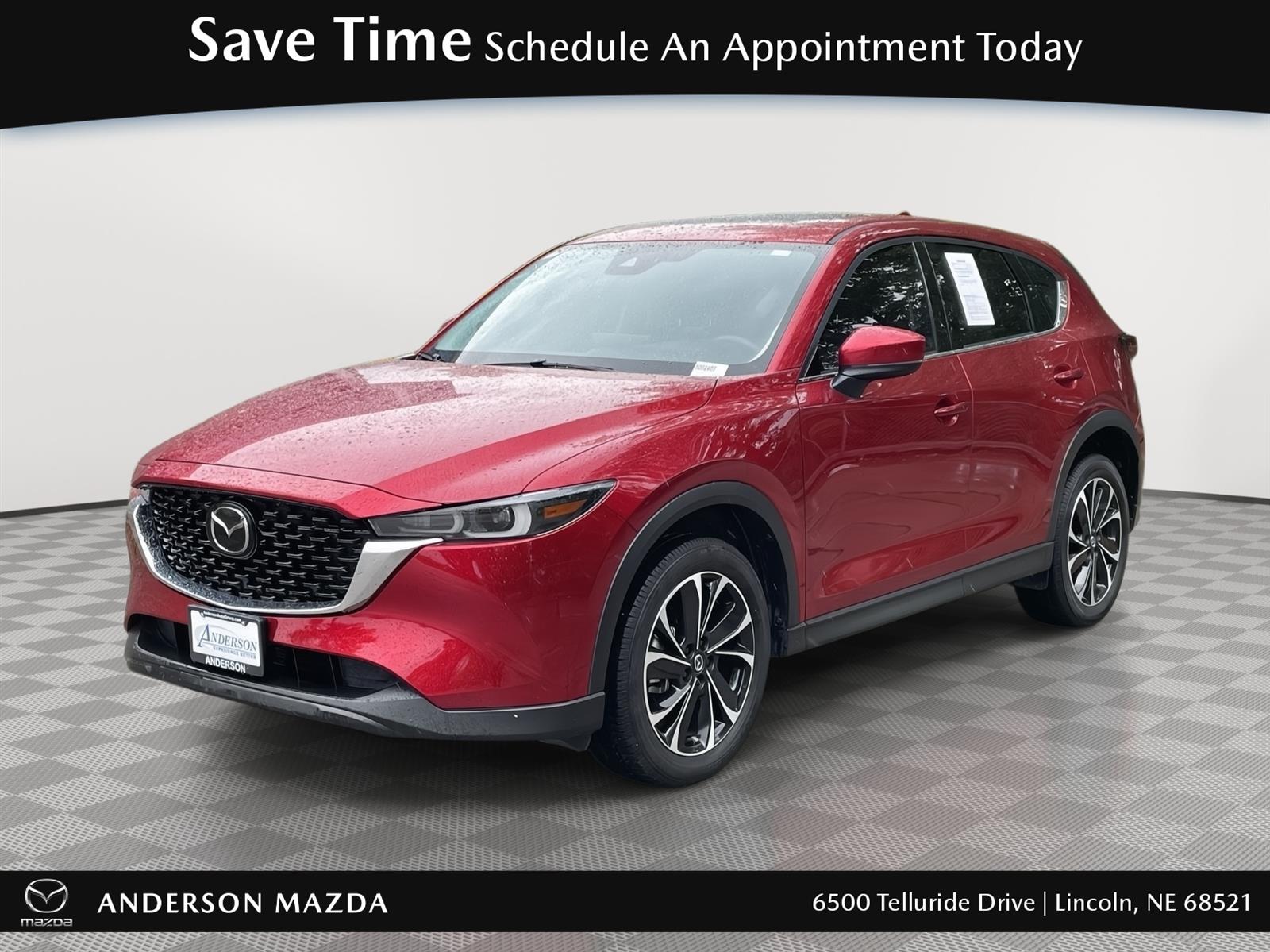 Used 2023 Mazda CX-5 2.5 S Premium Package SUV for sale in Lincoln NE