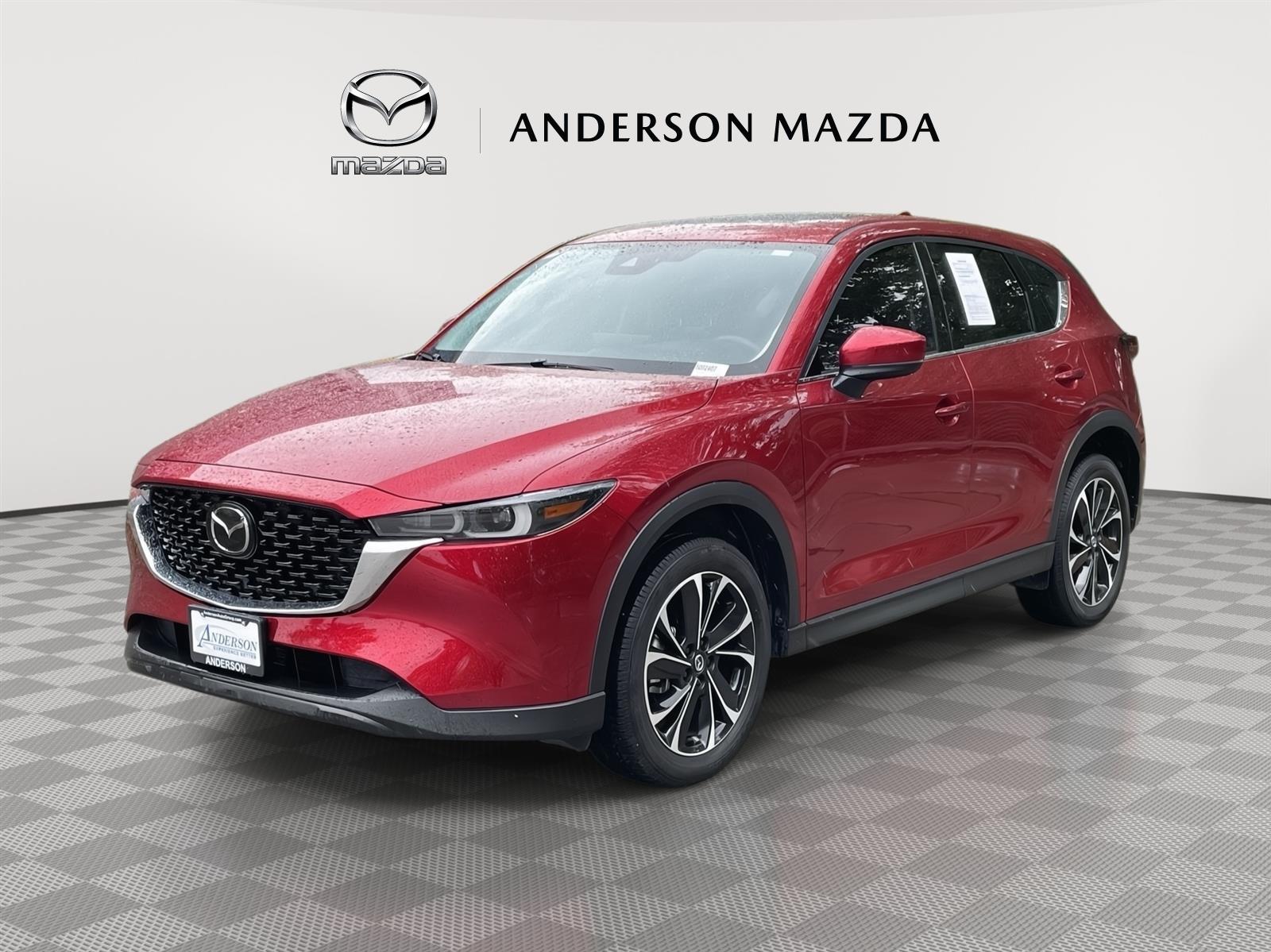 Used 2023 Mazda CX-5 2.5 S Premium Package Stock: 5002407