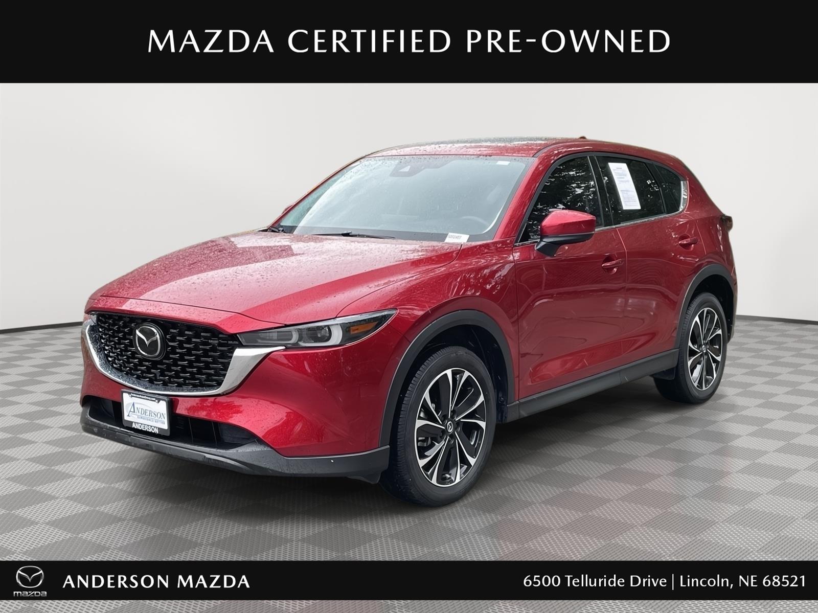 Used 2023 Mazda CX-5 2.5 S Premium Package Stock: 5002407