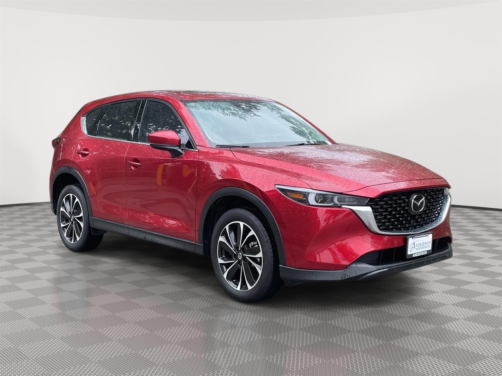 Used 2023 Mazda CX-5 2.5 S Premium Package SUV for sale in Lincoln NE