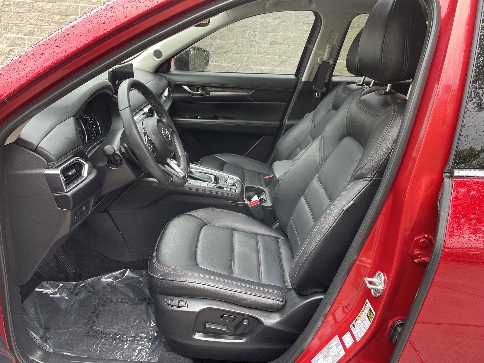 Used 2023 Mazda CX-5 2.5 S Premium Package SUV for sale in Lincoln NE