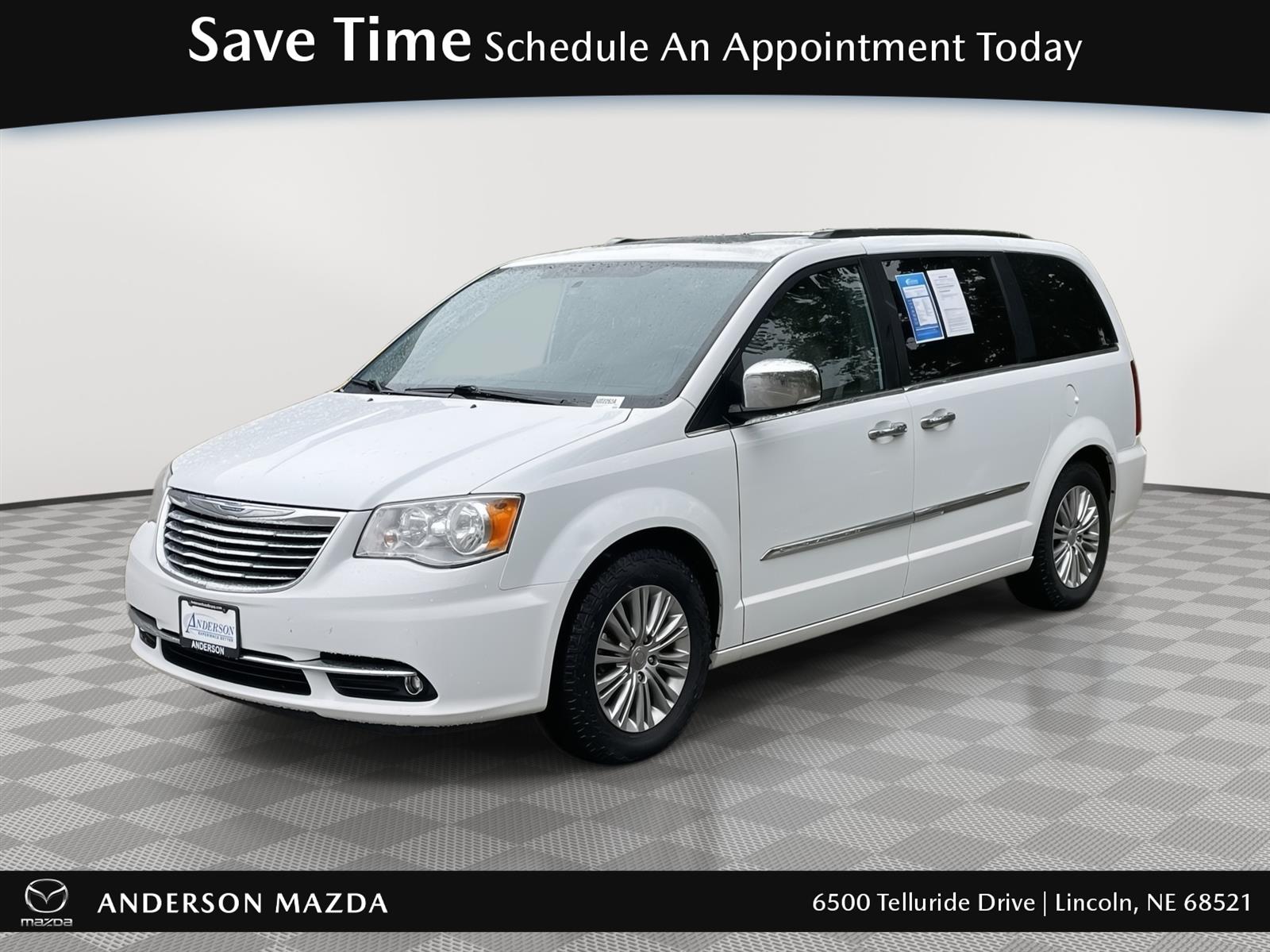 Used 2016 Chrysler Town And Country Touring-L Anniversary Edition Minivans for sale in Lincoln NE
