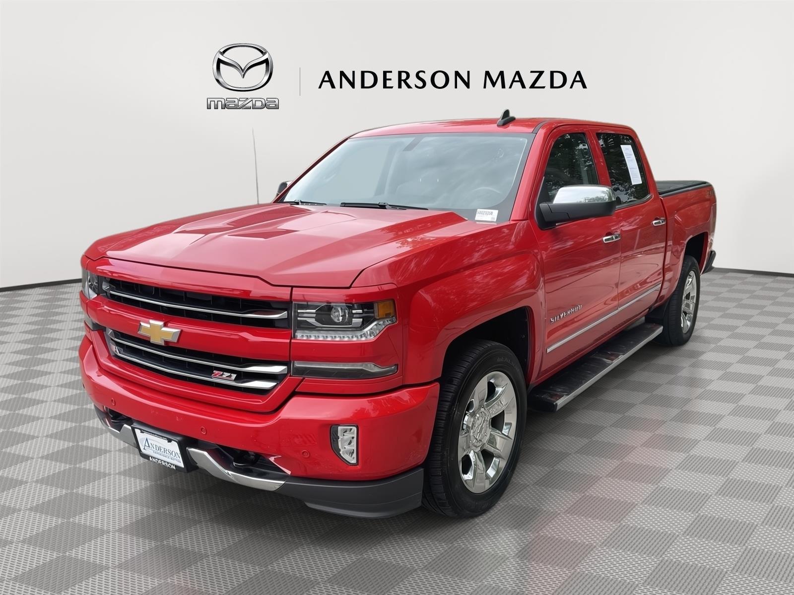 Used 2018 Chevrolet Silverado 1500 LTZ Stock: 5002335B
