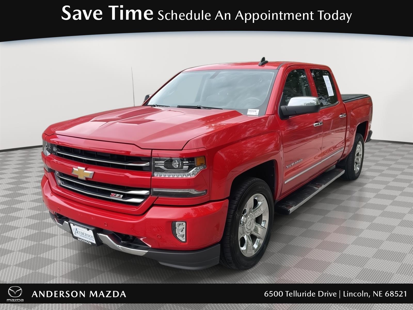 Used 2018 Chevrolet Silverado 1500 LTZ Crew Cab Truck for sale in Lincoln NE