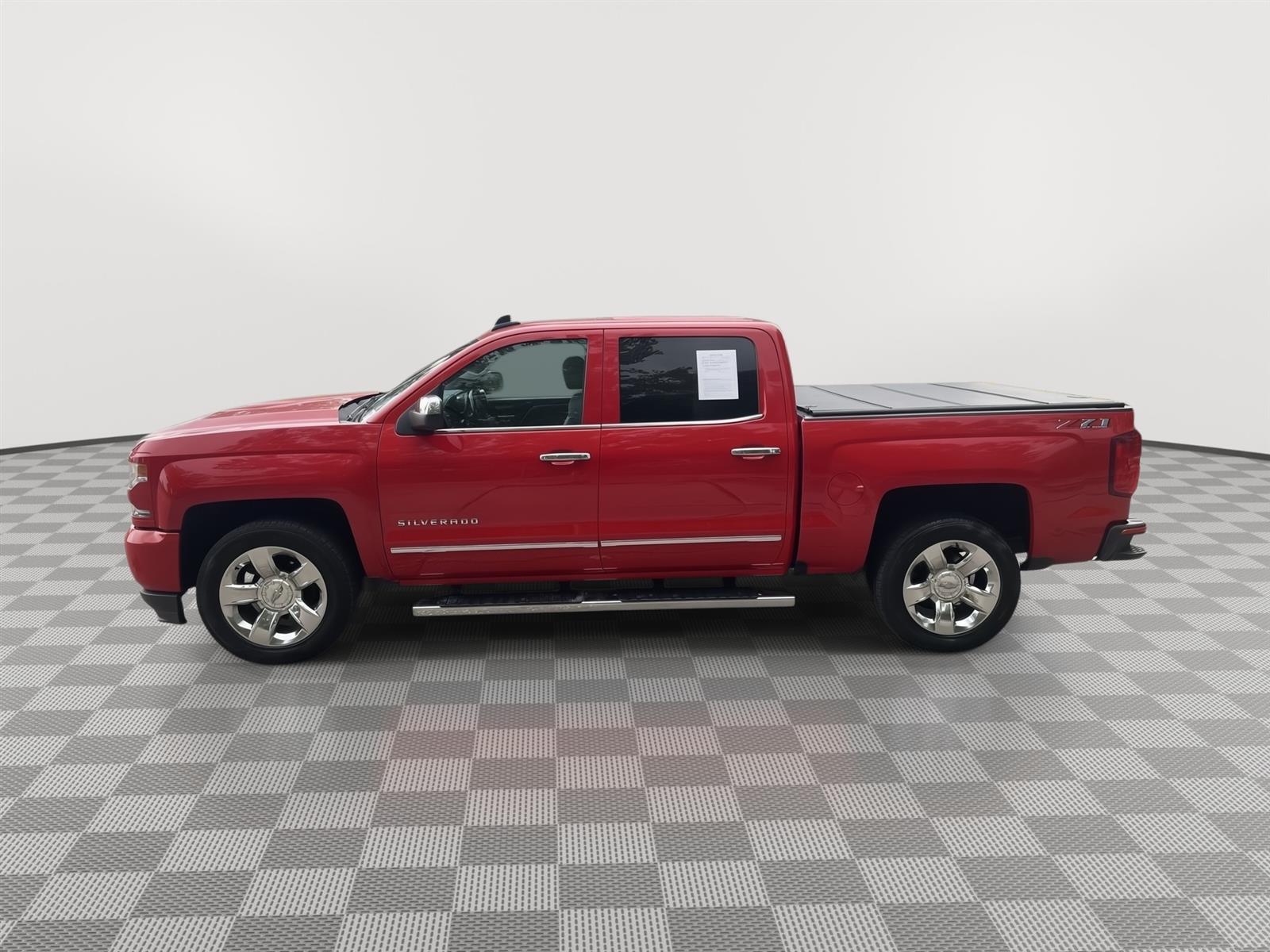 Used 2018 Chevrolet Silverado 1500 LTZ Crew Cab Truck for sale in Lincoln NE