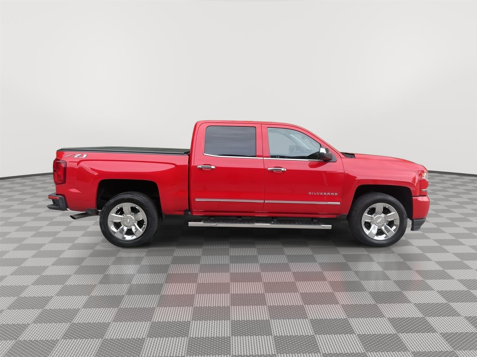 Used 2018 Chevrolet Silverado 1500 LTZ Crew Cab Truck for sale in Lincoln NE