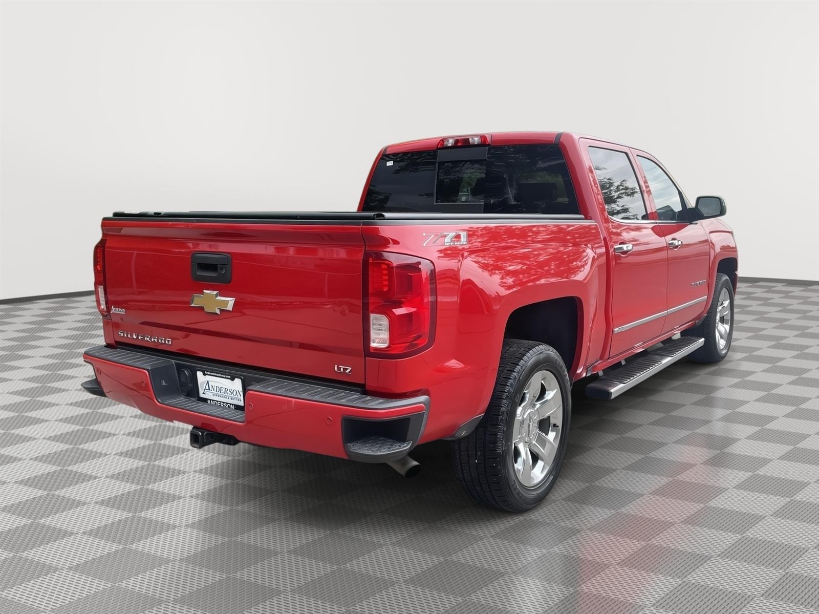 Used 2018 Chevrolet Silverado 1500 LTZ Crew Cab Truck for sale in Lincoln NE