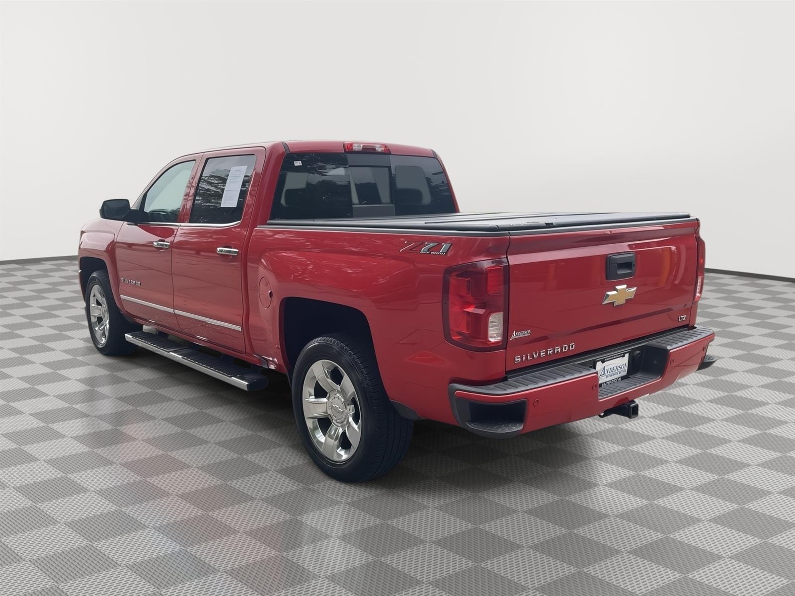 Used 2018 Chevrolet Silverado 1500 LTZ Crew Cab Truck for sale in Lincoln NE