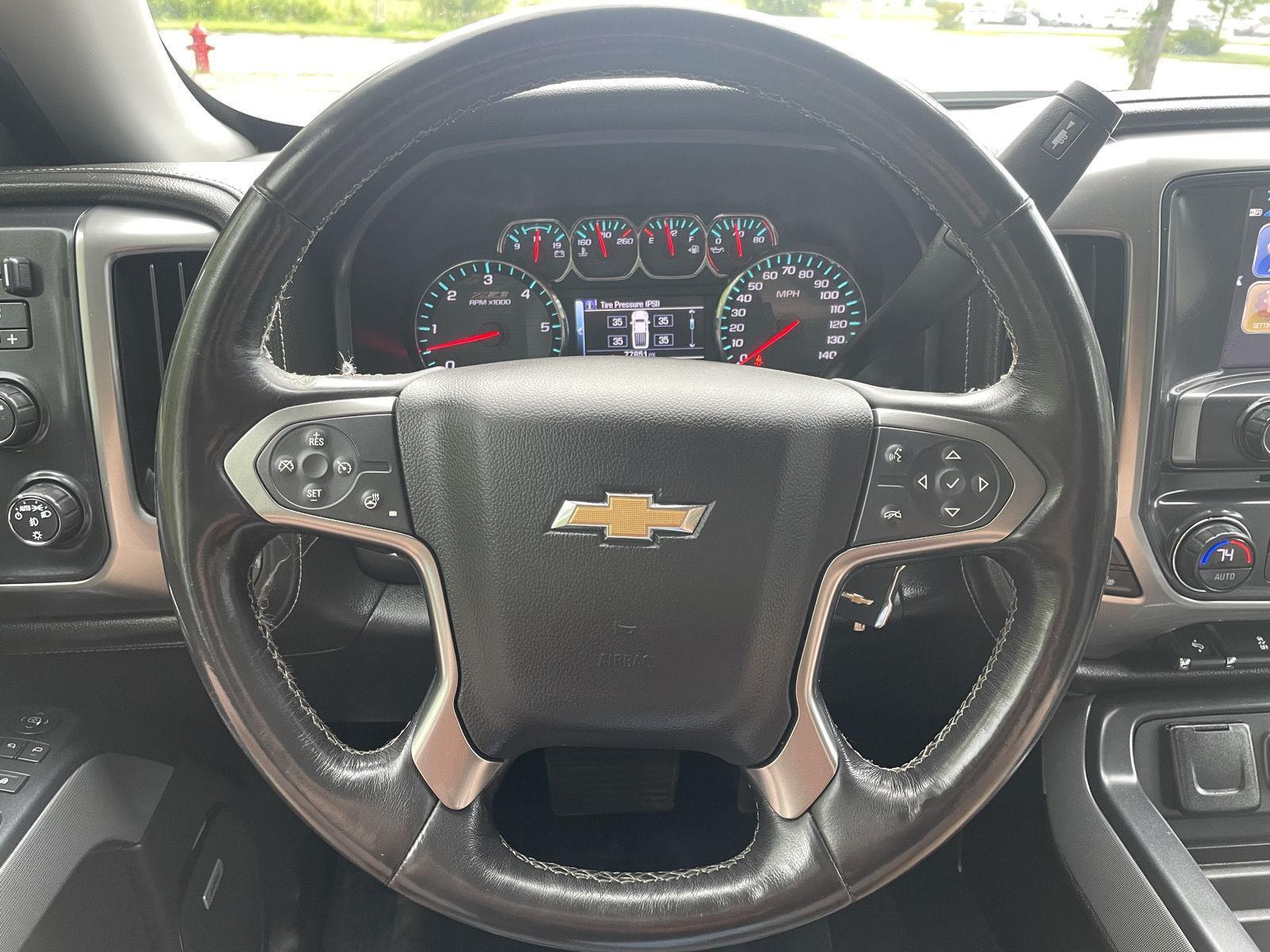 Used 2018 Chevrolet Silverado 1500 LTZ Crew Cab Truck for sale in Lincoln NE