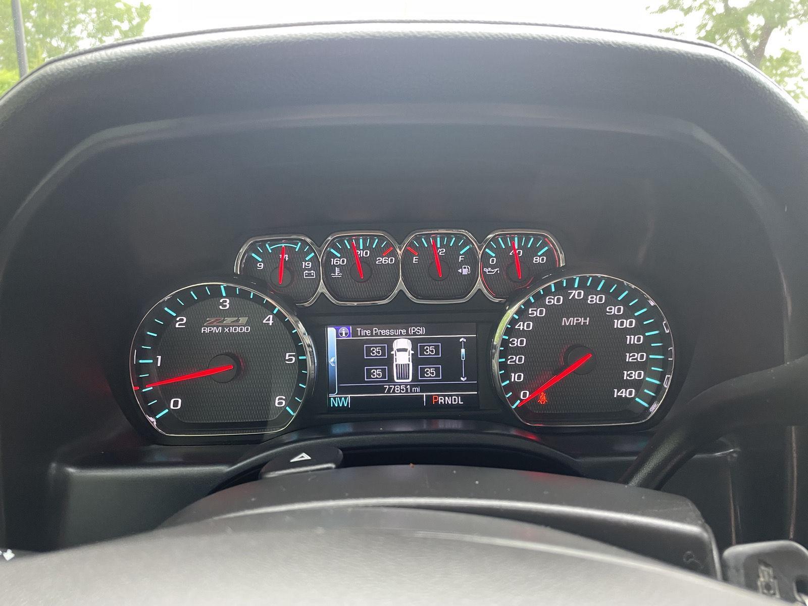 Used 2018 Chevrolet Silverado 1500 LTZ Crew Cab Truck for sale in Lincoln NE