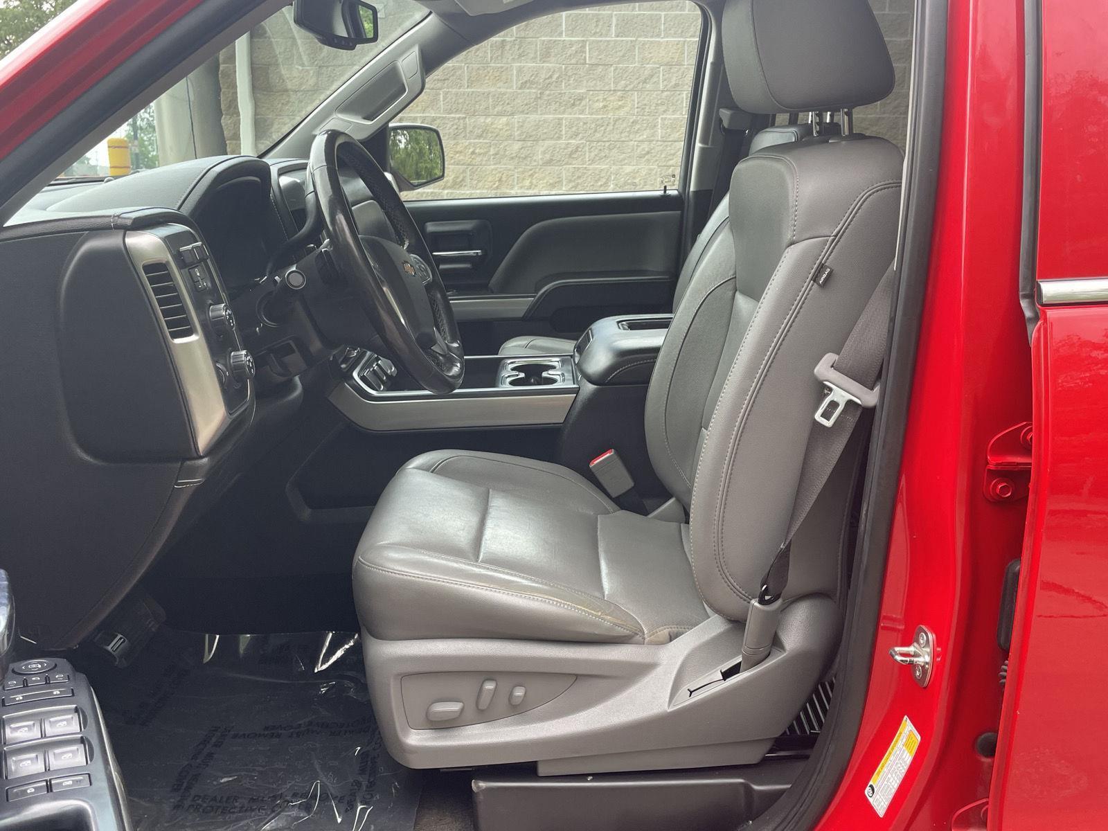 Used 2018 Chevrolet Silverado 1500 LTZ Crew Cab Truck for sale in Lincoln NE