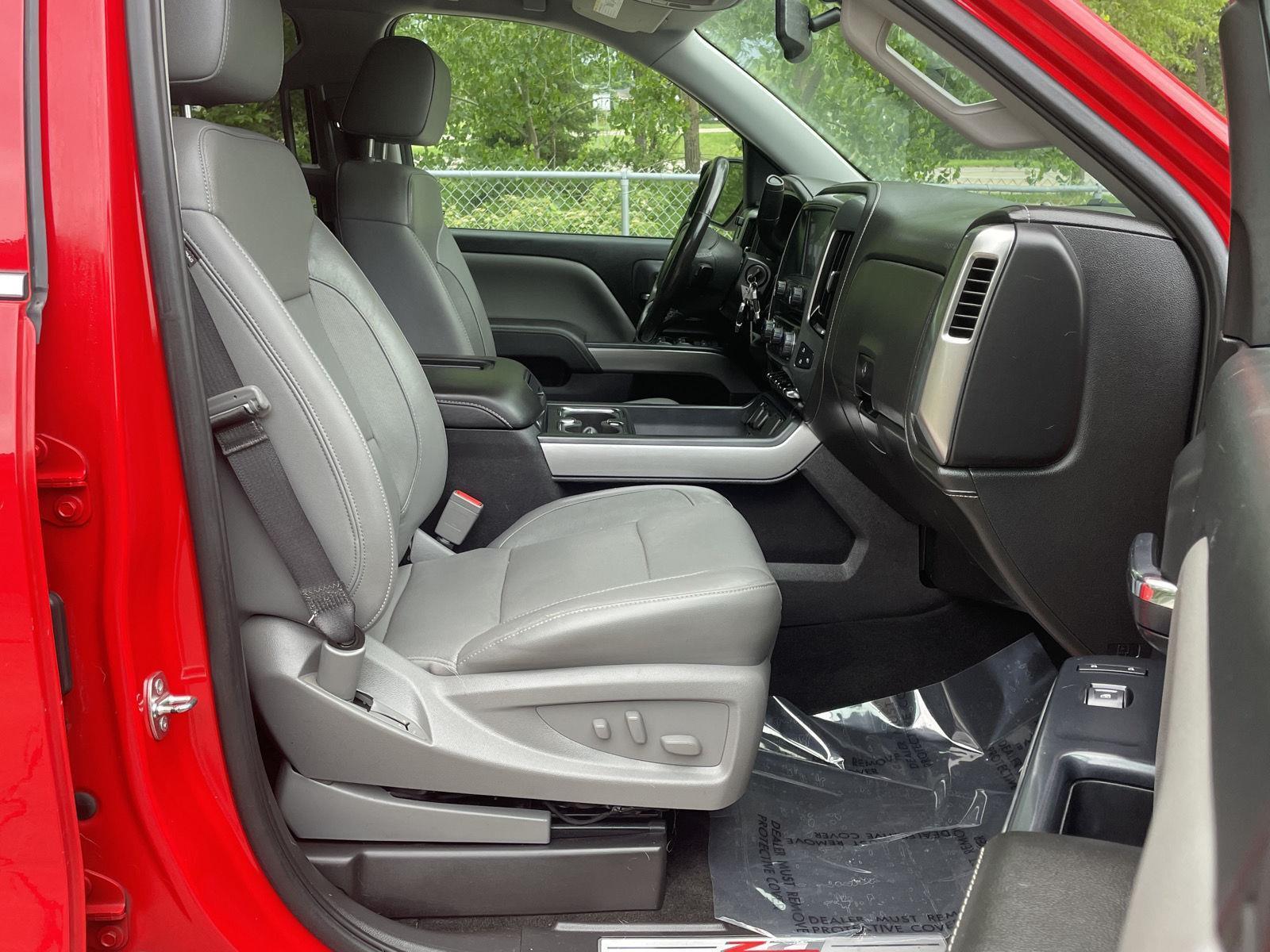 Used 2018 Chevrolet Silverado 1500 LTZ Crew Cab Truck for sale in Lincoln NE