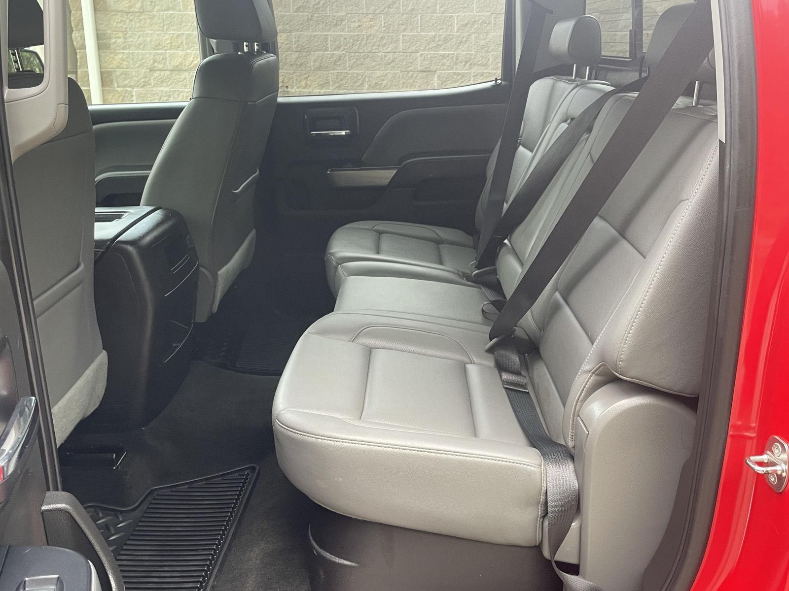 Used 2018 Chevrolet Silverado 1500 LTZ Crew Cab Truck for sale in Lincoln NE