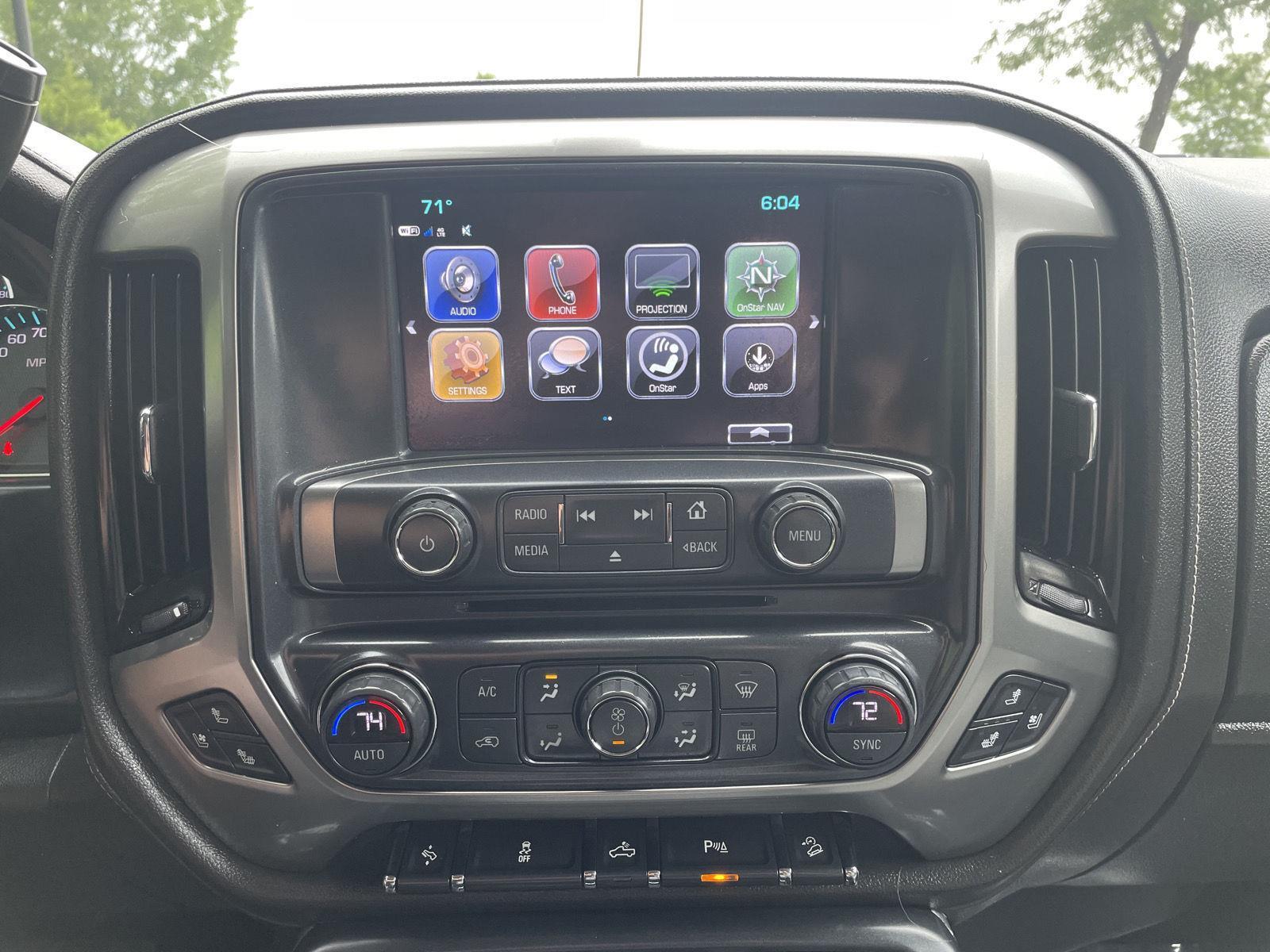 Used 2018 Chevrolet Silverado 1500 LTZ Crew Cab Truck for sale in Lincoln NE