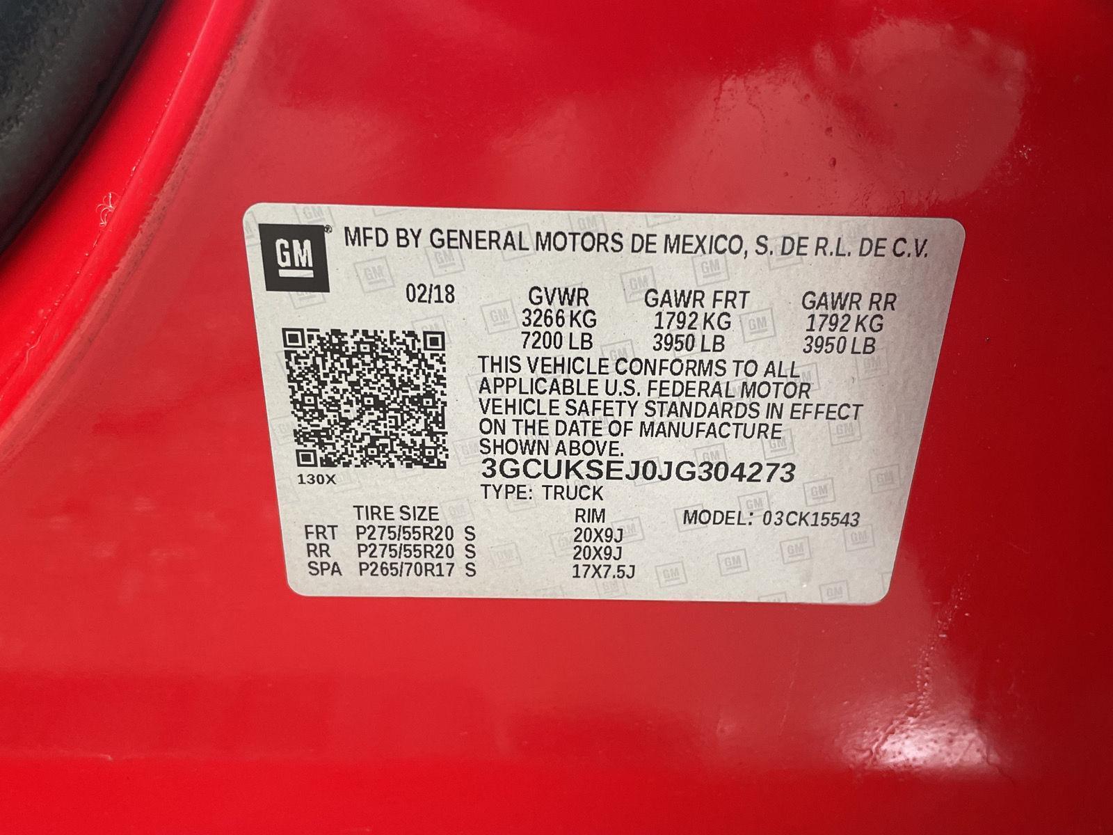 Used 2018 Chevrolet Silverado 1500 LTZ Crew Cab Truck for sale in Lincoln NE