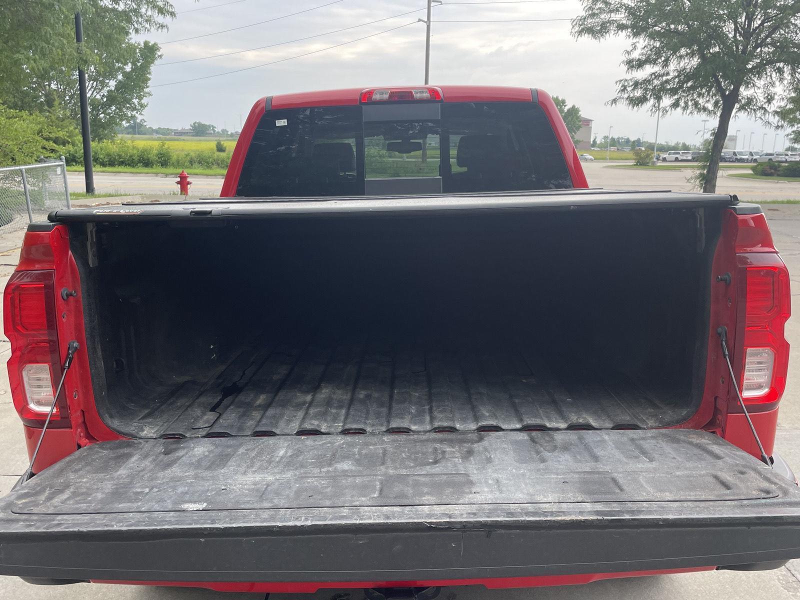 Used 2018 Chevrolet Silverado 1500 LTZ Crew Cab Truck for sale in Lincoln NE