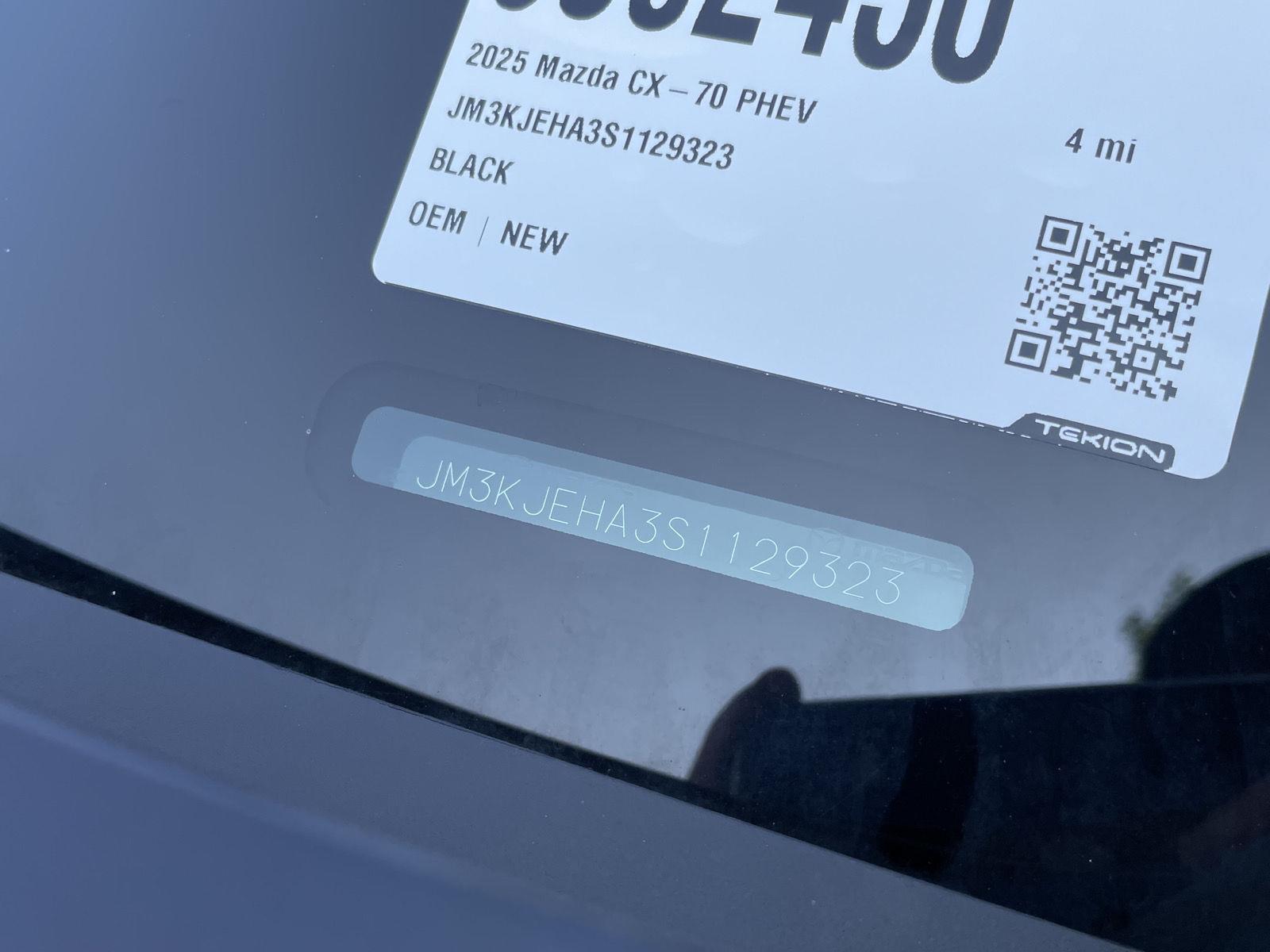 New 2025 Mazda CX-70 PHEV for sale in Lincoln NE