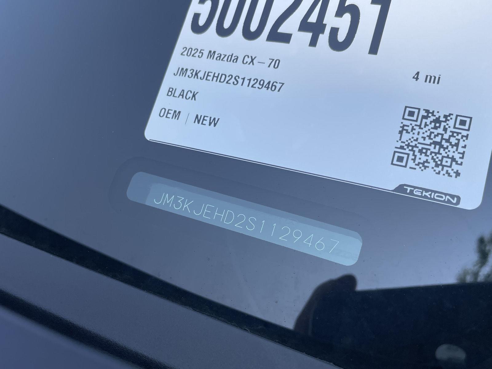 New 2025 Mazda CX-70 for sale in Lincoln NE