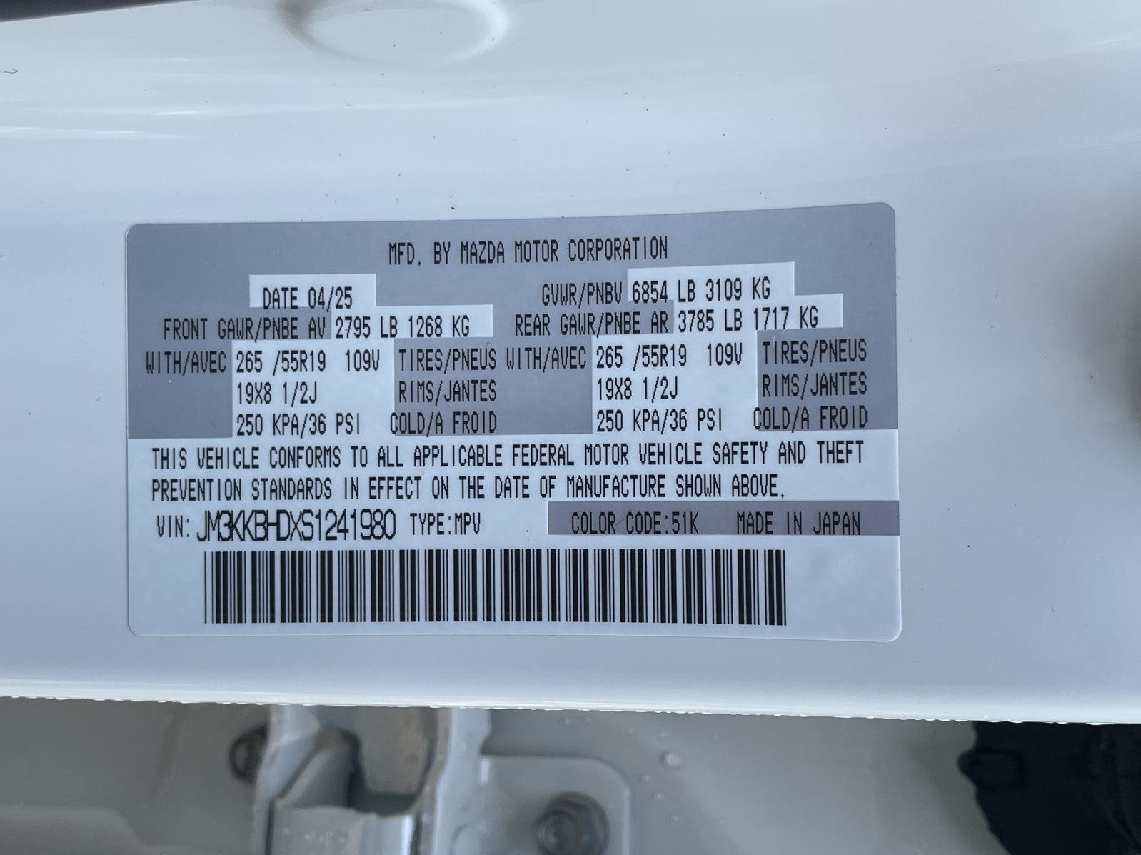 New 2025 Mazda CX-90 for sale in Lincoln NE