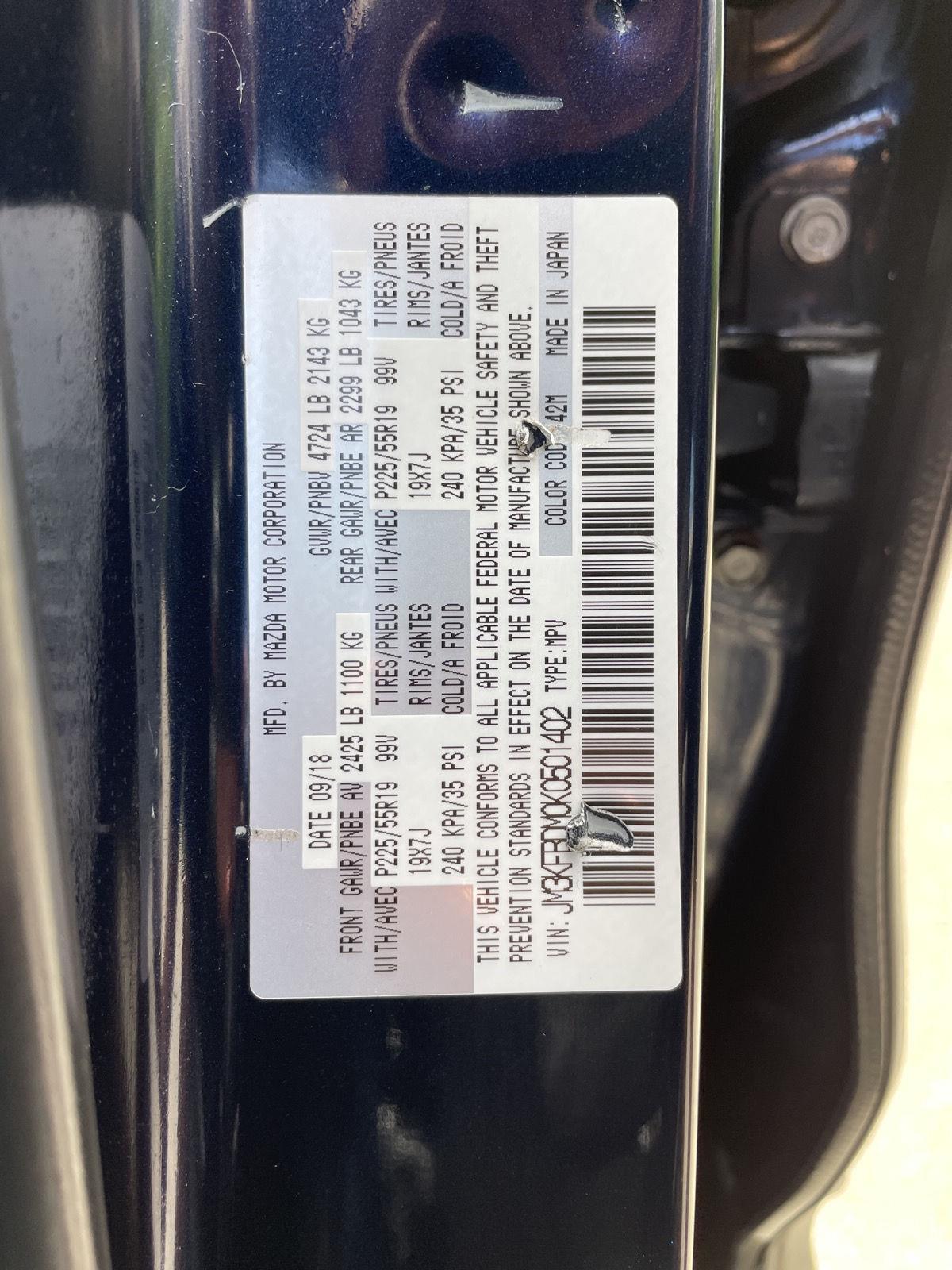 Used 2019 Mazda CX-5 Grand Touring SUV for sale in Lincoln NE