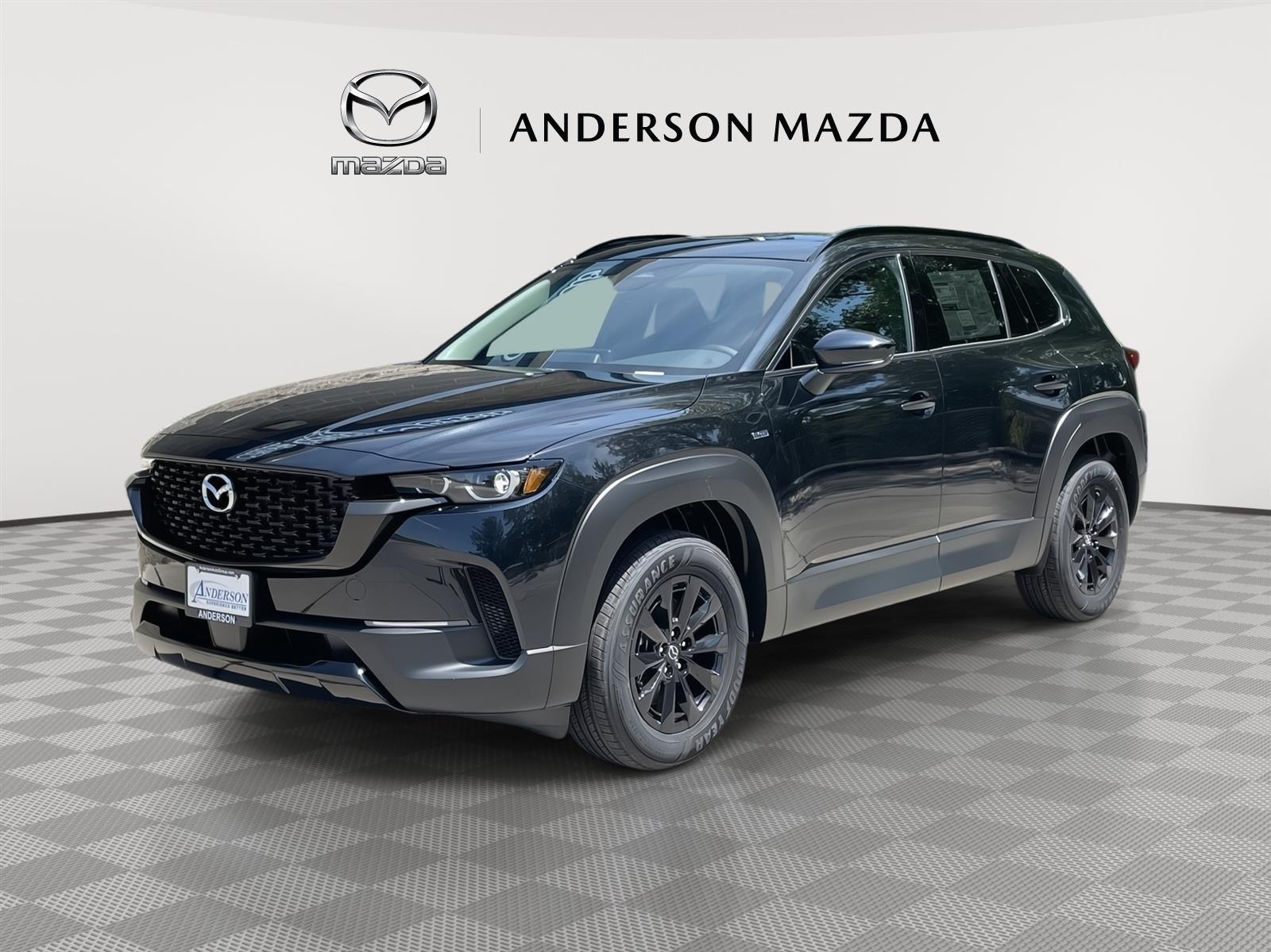 New 2025 Mazda CX-50 Hybrid Premium Package SUV for sale in Lincoln NE