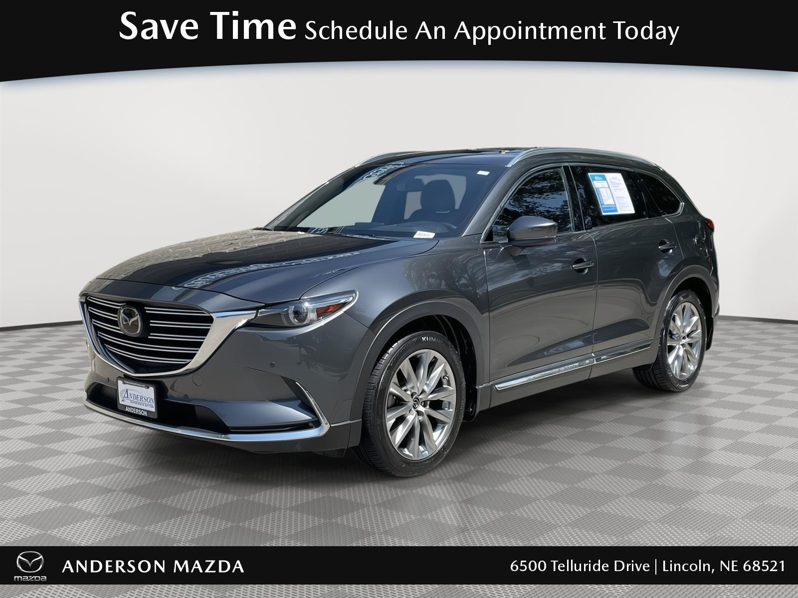 Used 2018 Mazda CX-9 Grand Touring Stock: 5002353a