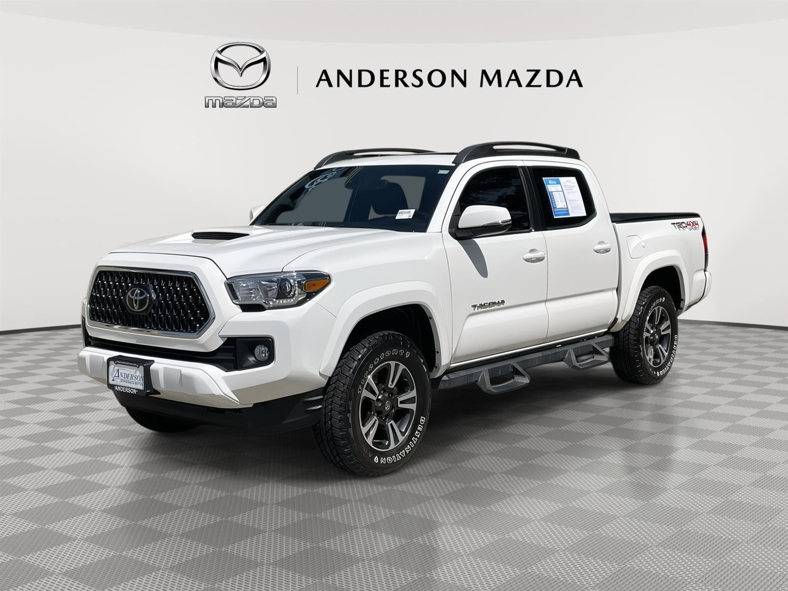 Used 2018 Toyota Tacoma TRD Sport Double Cab Truck for sale in Lincoln NE