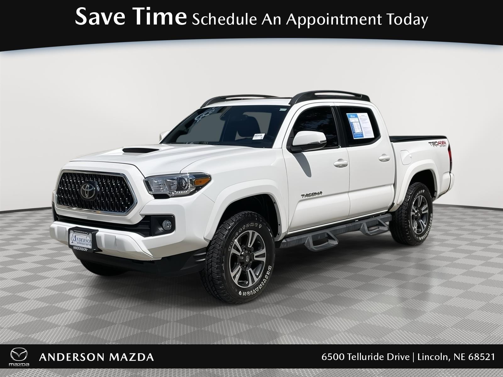 Used 2018 Toyota Tacoma TRD Sport Double Cab Truck for sale in Lincoln NE