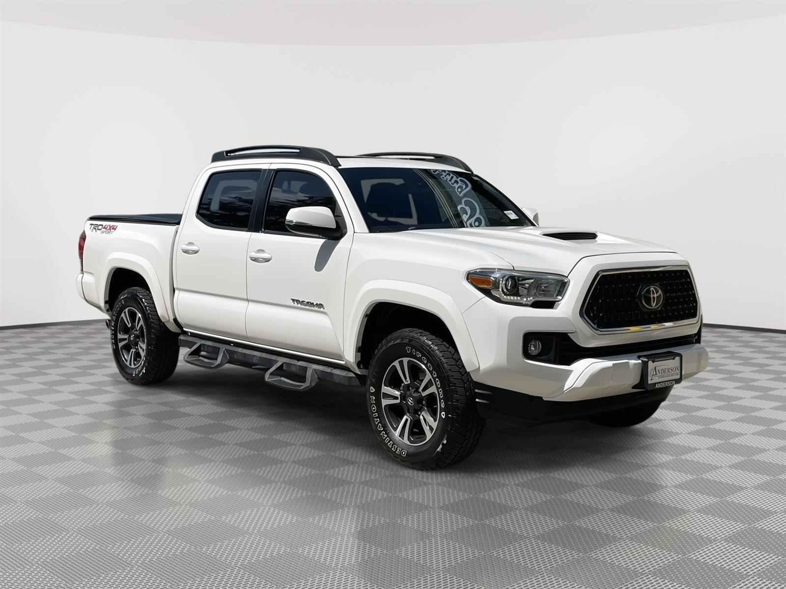 Used 2018 Toyota Tacoma TRD Sport Double Cab Truck for sale in Lincoln NE