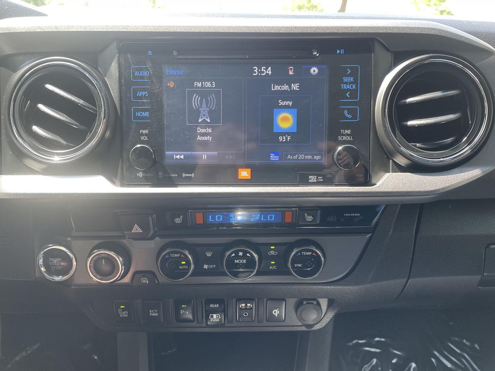 Used 2018 Toyota Tacoma TRD Sport Double Cab Truck for sale in Lincoln NE