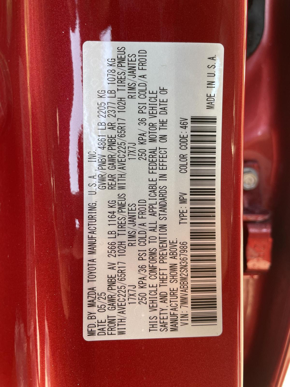 New 2025 Mazda CX-50 for sale in Lincoln NE