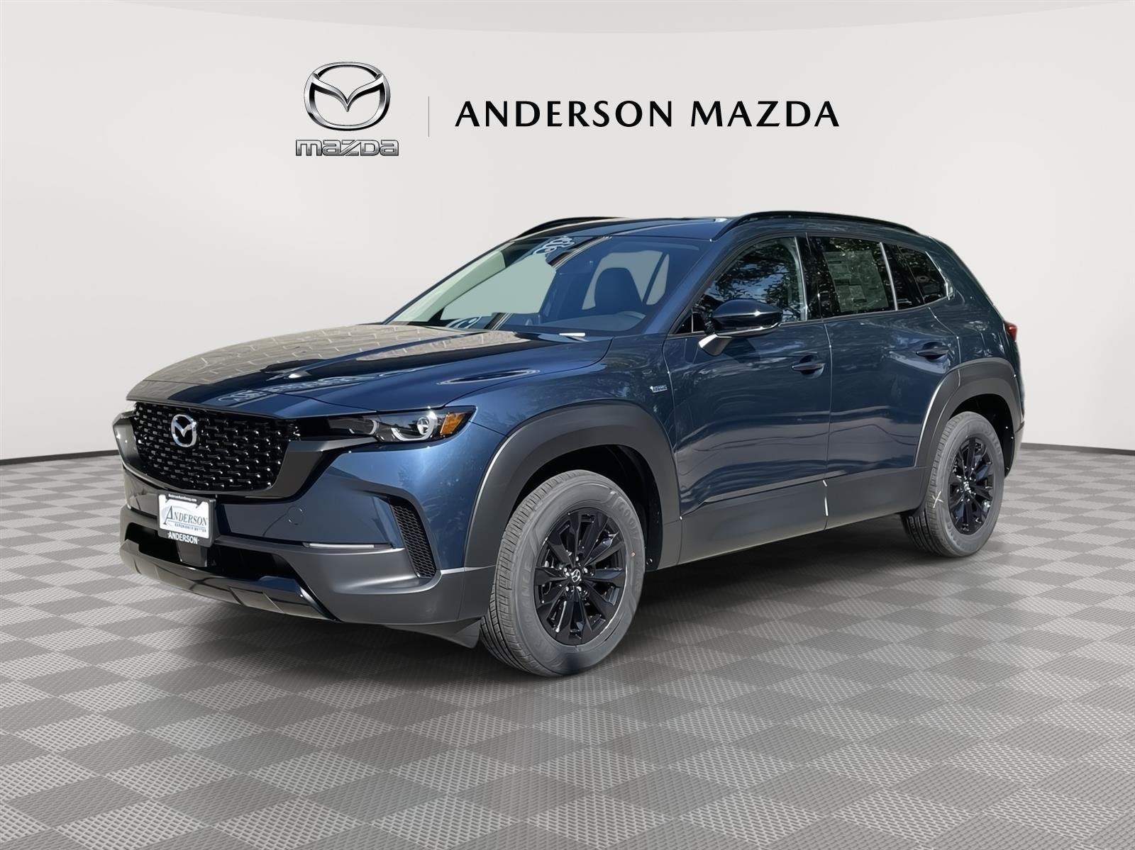New 2025 Mazda CX-50 Hybrid Premium Package SUV for sale in Lincoln NE