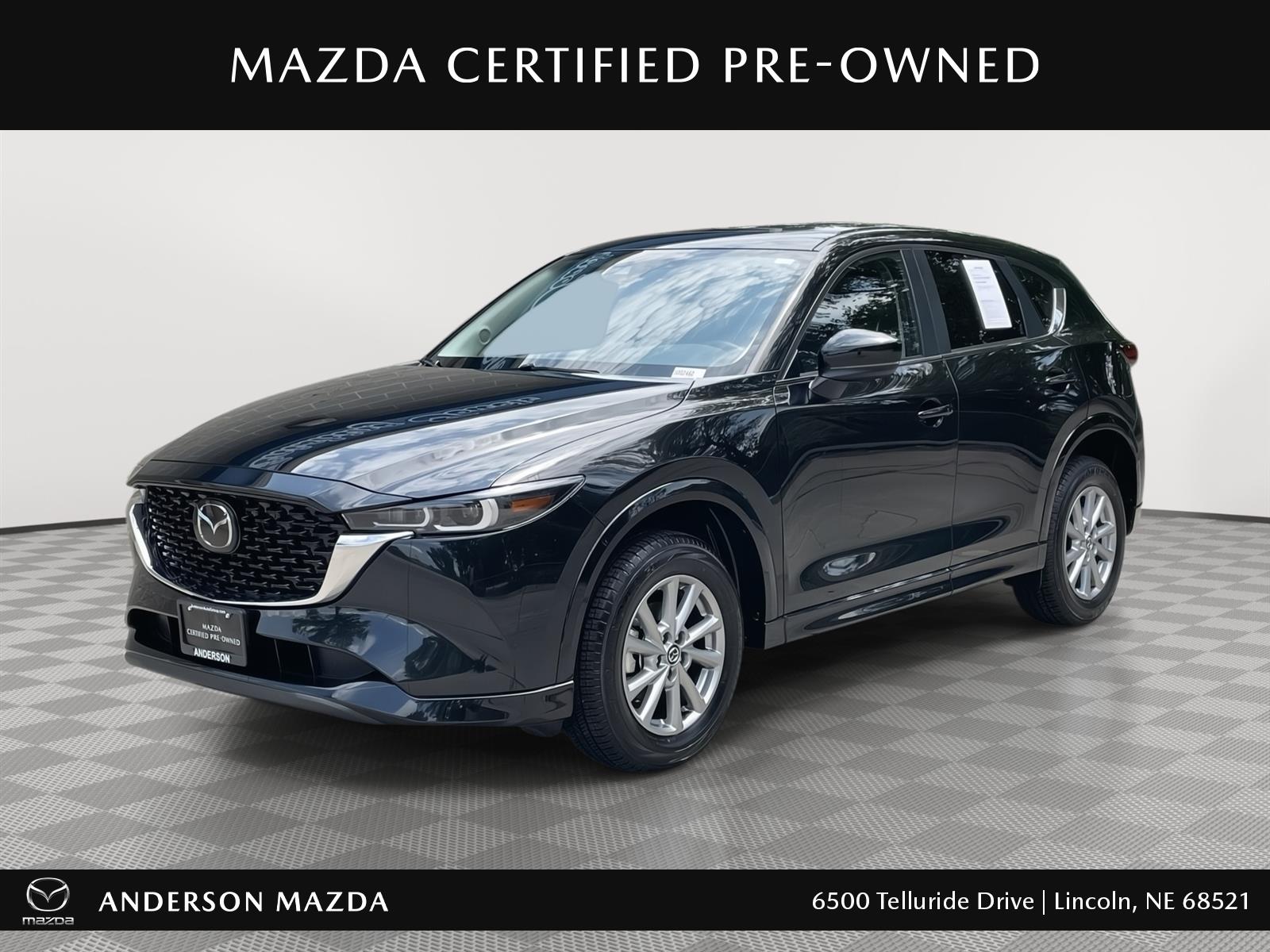 Used 2024 Mazda CX-5 2.5 S Preferred Package SUV for sale in Lincoln NE