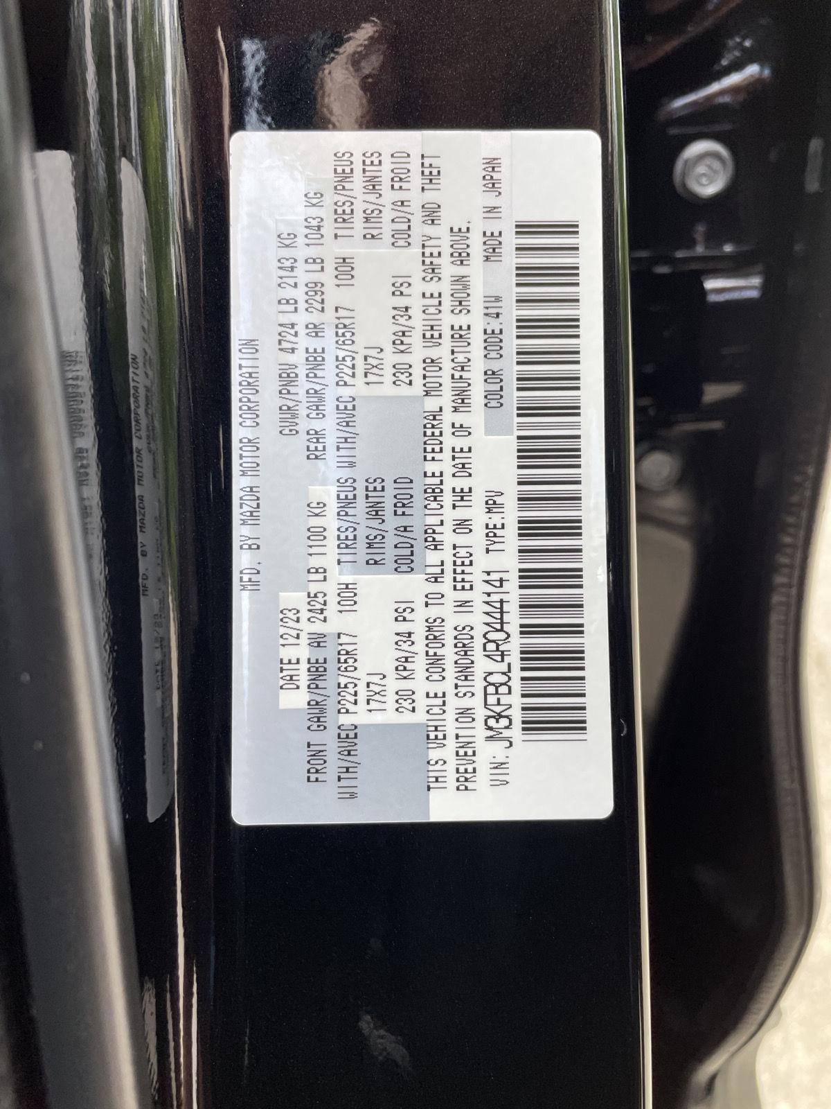 Used 2024 Mazda CX-5 2.5 S Preferred Package SUV for sale in Lincoln NE