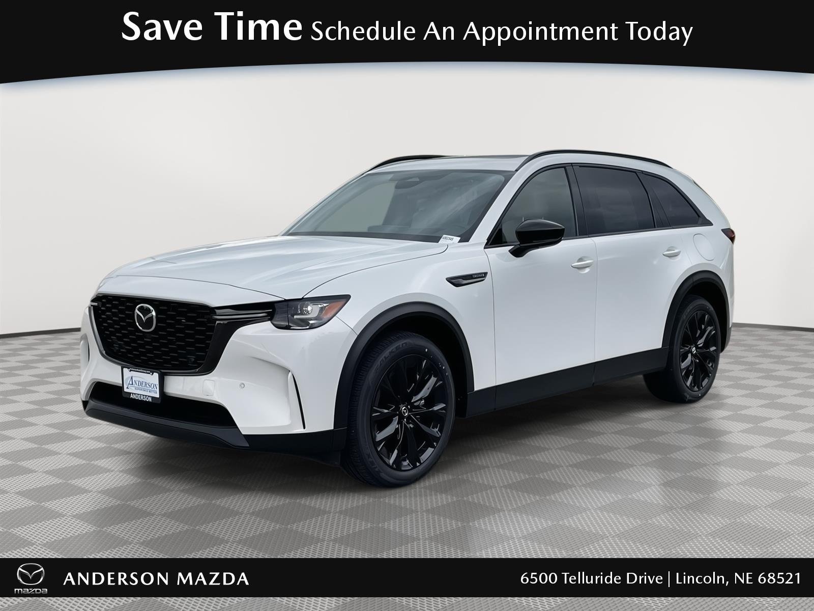 New 2025 Mazda CX-90 Premium Sport SUV for sale in Lincoln NE
