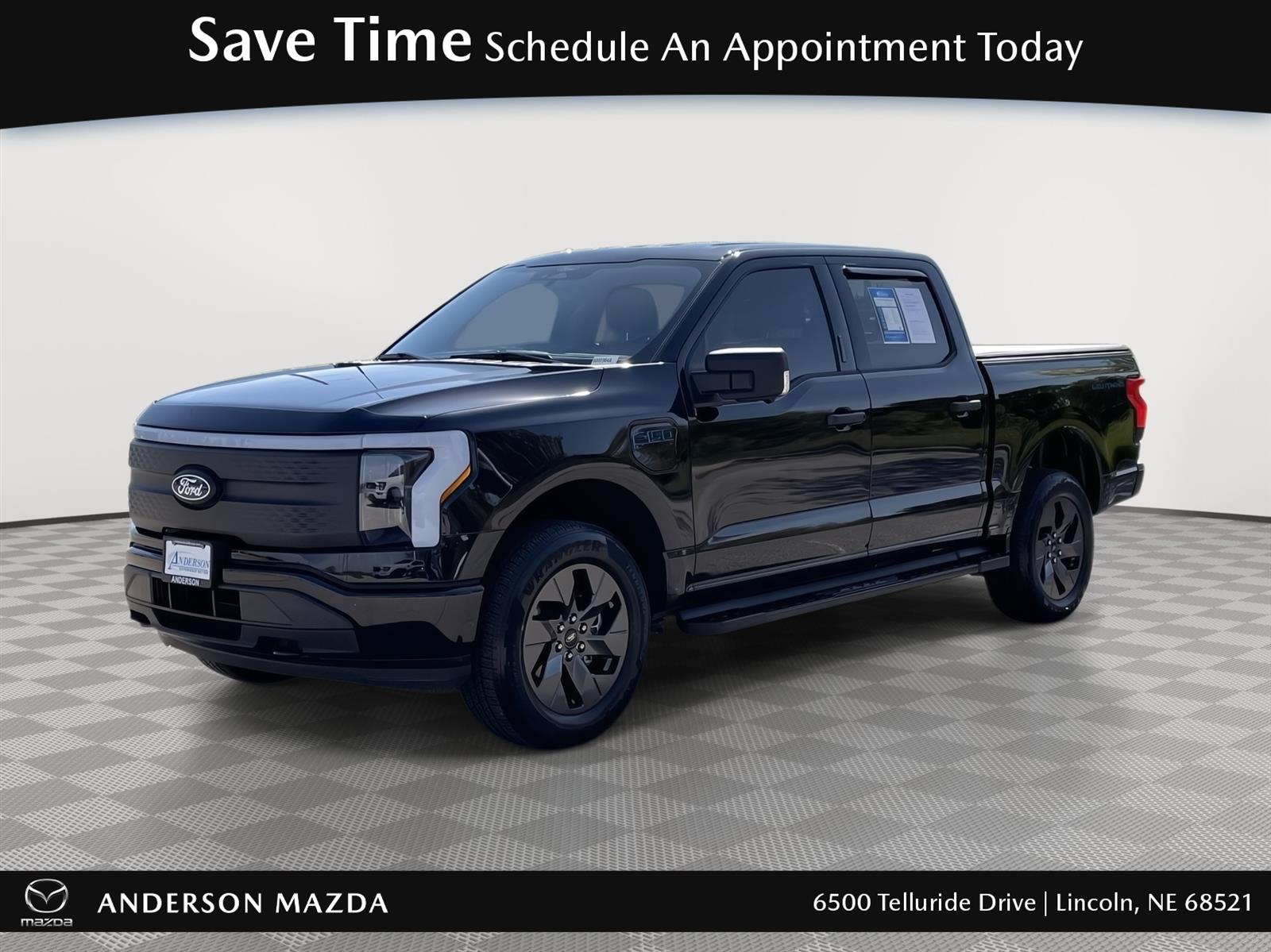 Used 2024 Ford F-150 Lightning XLT Crew Cab Truck for sale in Lincoln NE