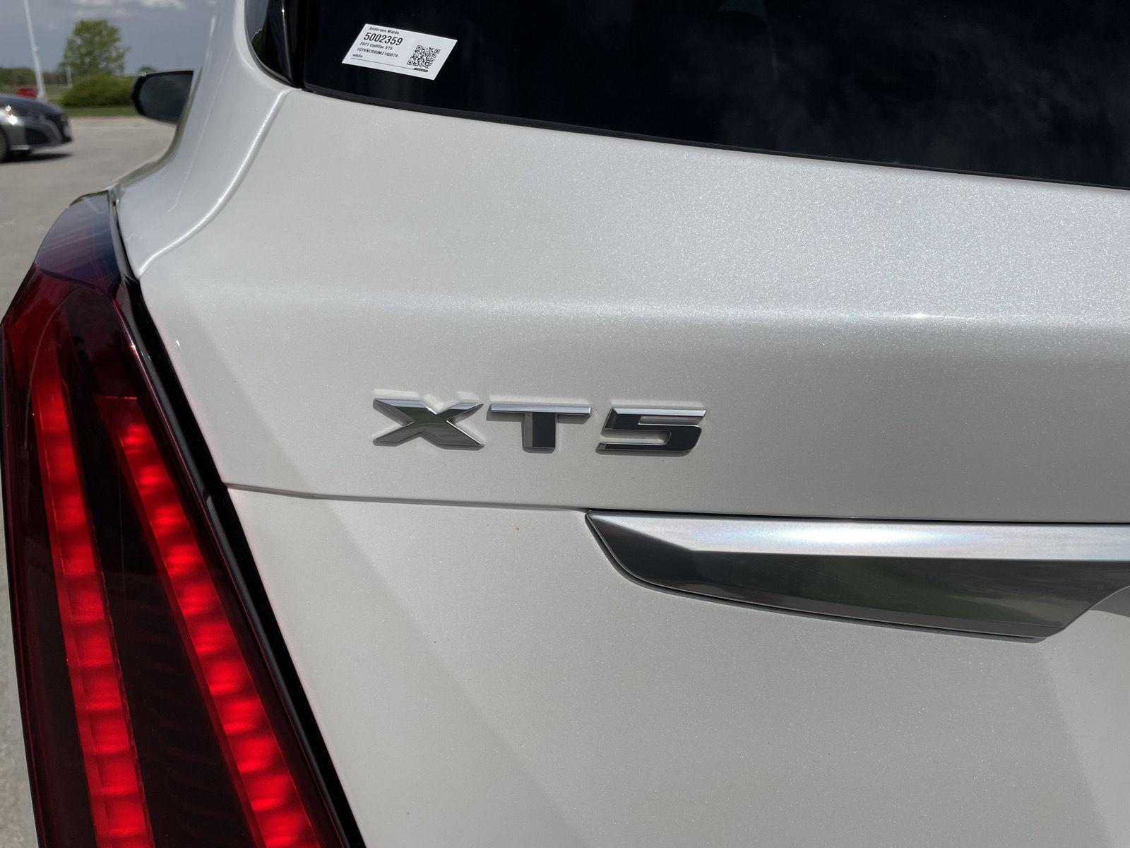 Used 2021 Cadillac XT5 FWD Premium Luxury SUV for sale in Lincoln NE