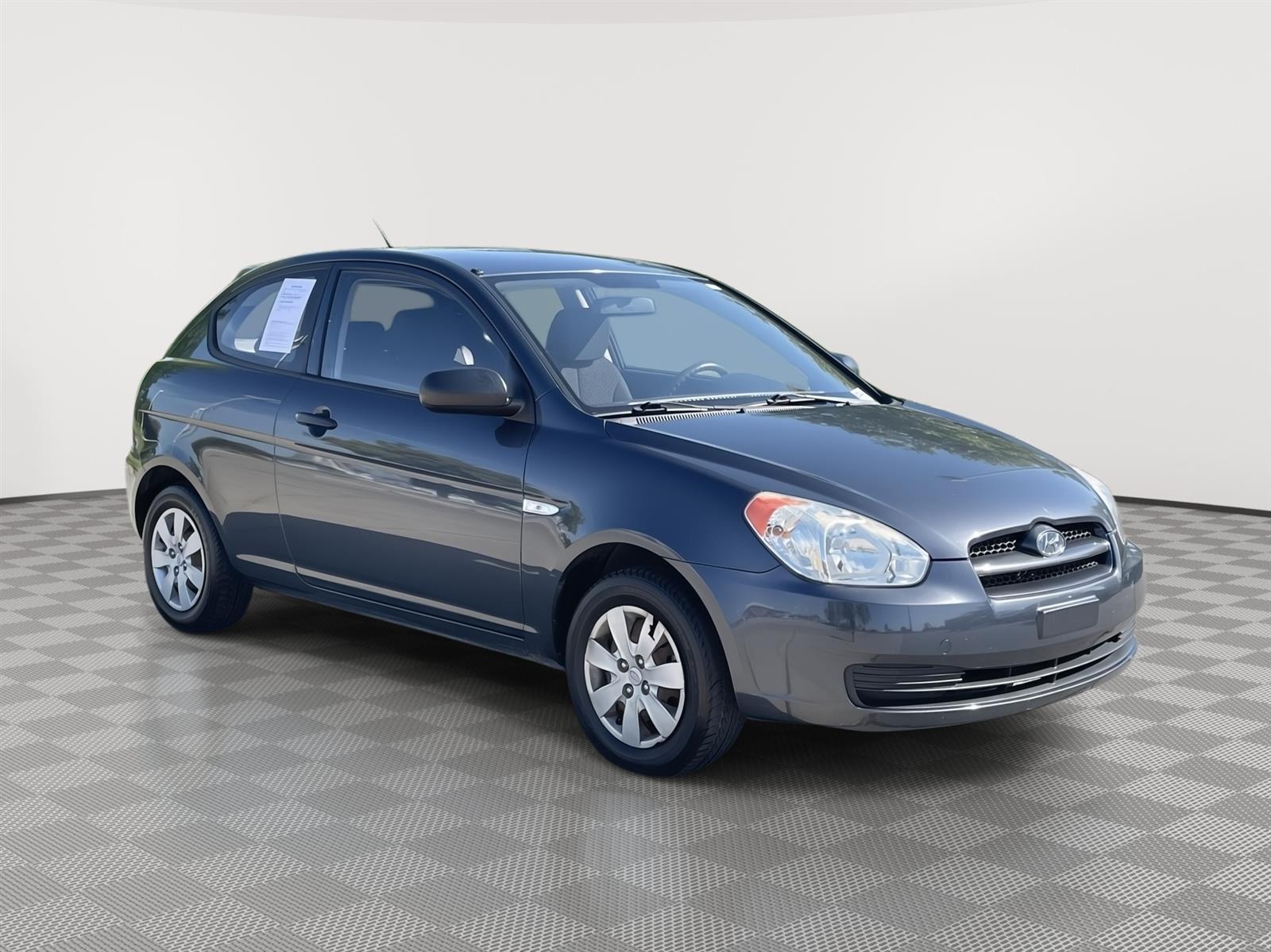Used 2010 Hyundai Accent Blue 3 door hb for sale in Lincoln NE