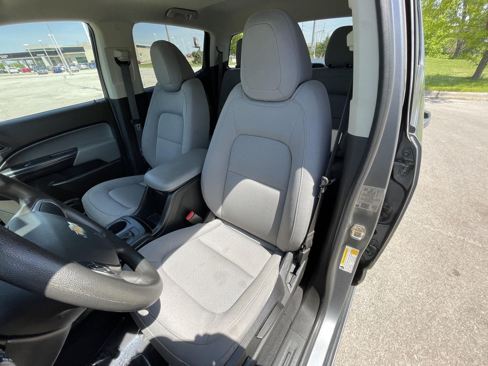 Used 2020 Chevrolet Colorado 4WD Work Truck Crew Cab Truck for sale in Lincoln NE