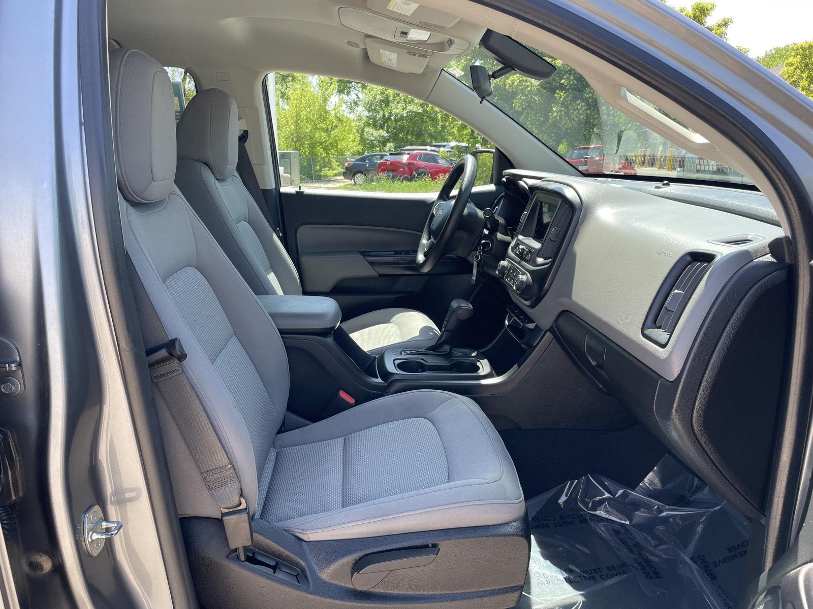 Used 2020 Chevrolet Colorado 4WD Work Truck Crew Cab Truck for sale in Lincoln NE