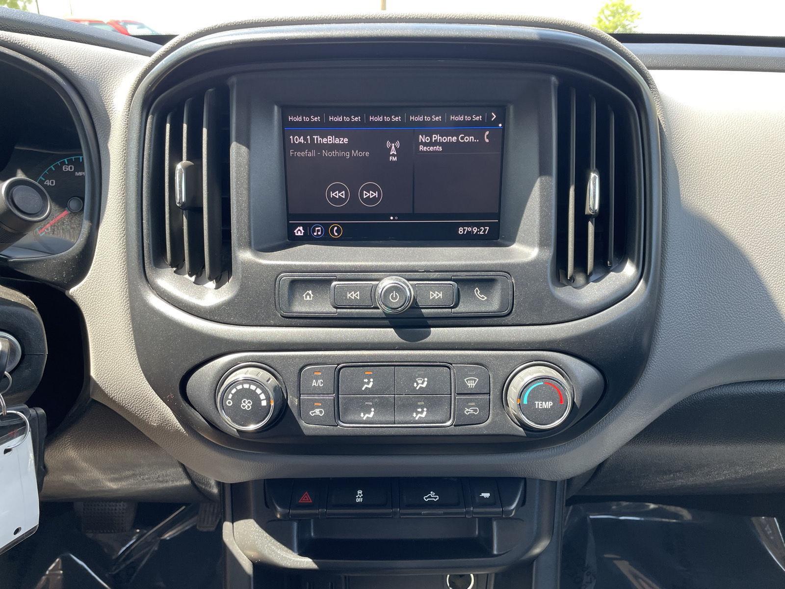 Used 2020 Chevrolet Colorado 4WD Work Truck Crew Cab Truck for sale in Lincoln NE