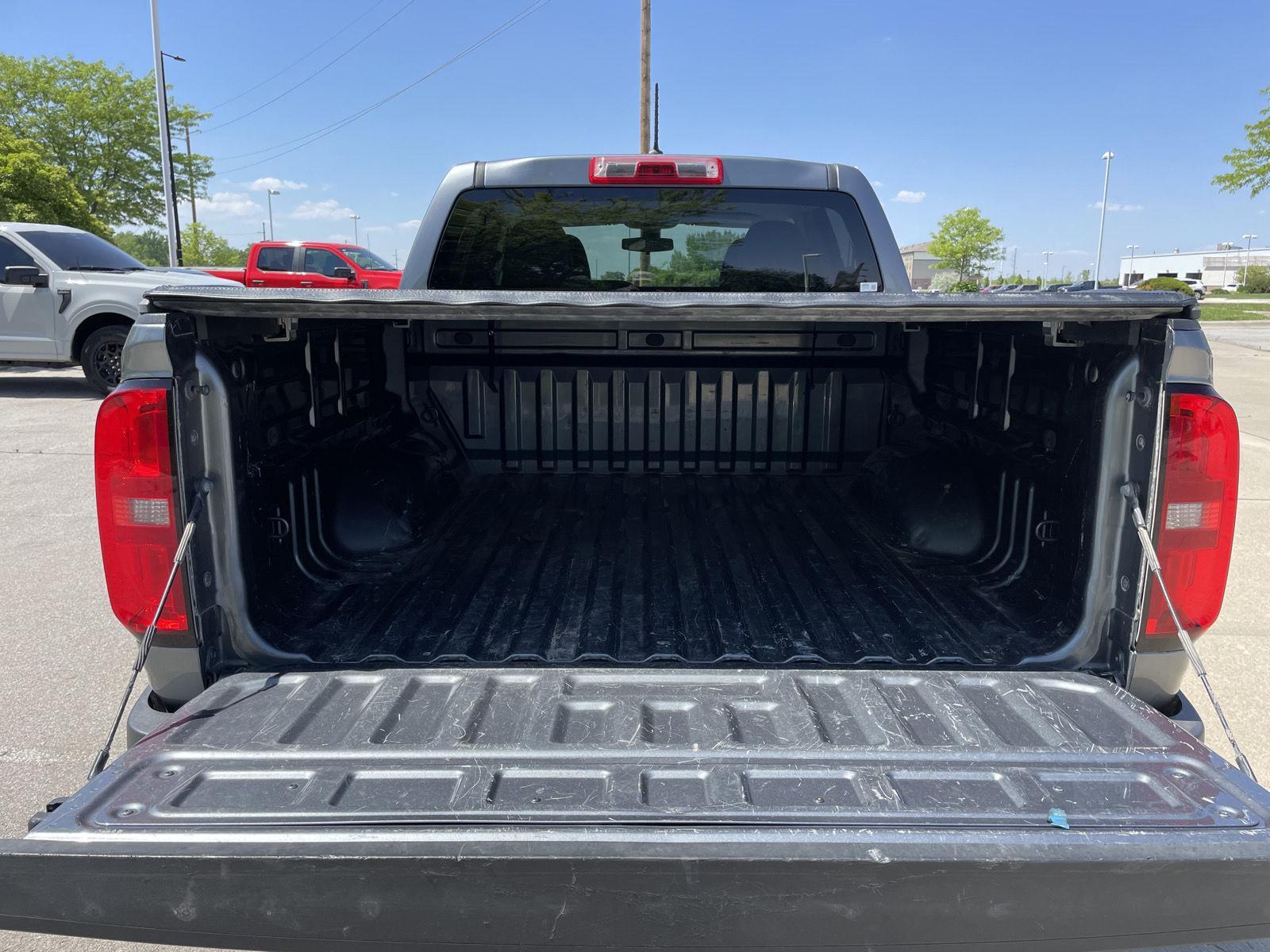Used 2020 Chevrolet Colorado 4WD Work Truck Crew Cab Truck for sale in Lincoln NE
