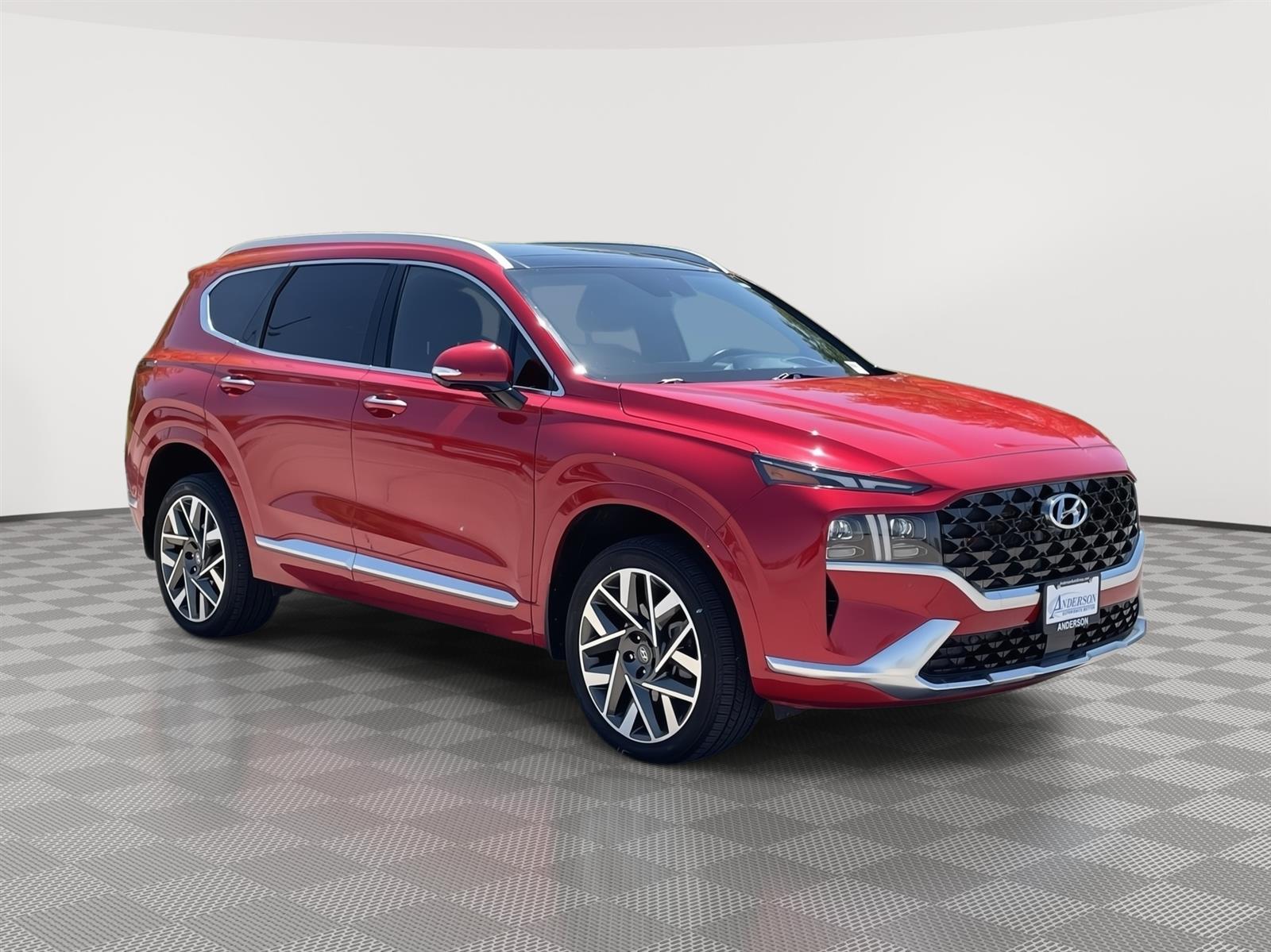Used 2022 Hyundai Santa Fe Calligraphy SUV for sale in Lincoln NE
