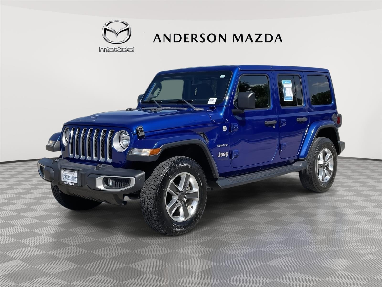Used 2020 Jeep Wrangler Unlimited Sahara SUV for sale in Lincoln NE